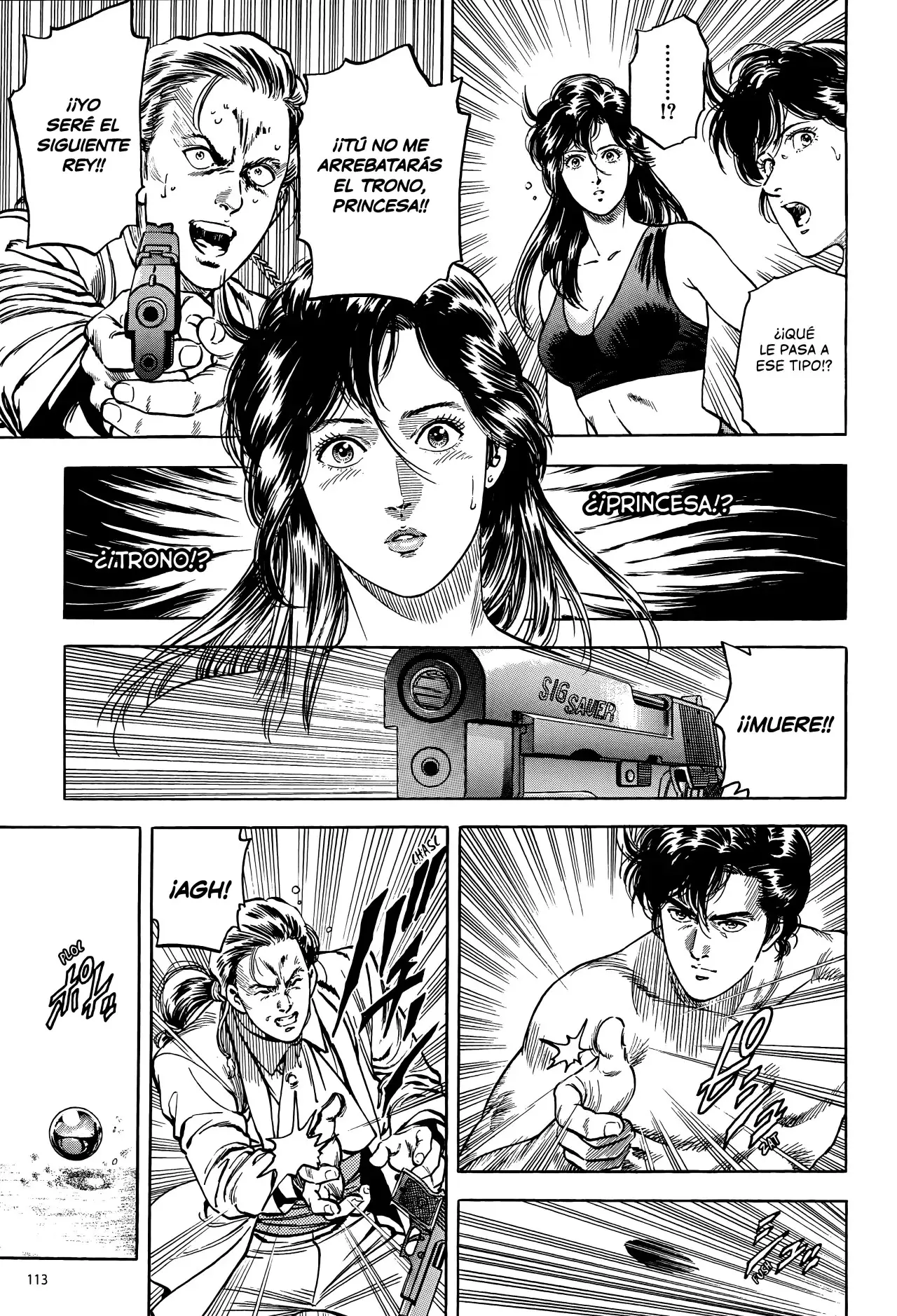 CITY HUNTER capítulo 237, página 4