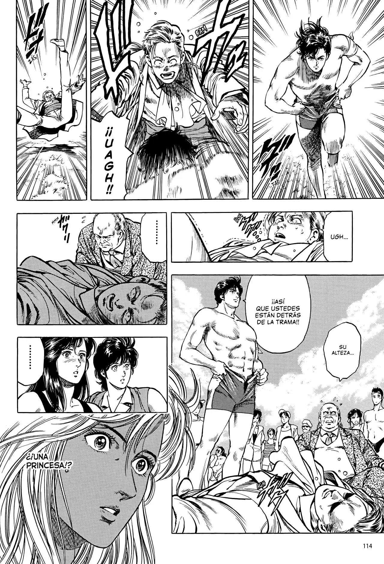 CITY HUNTER capítulo 237, página 5