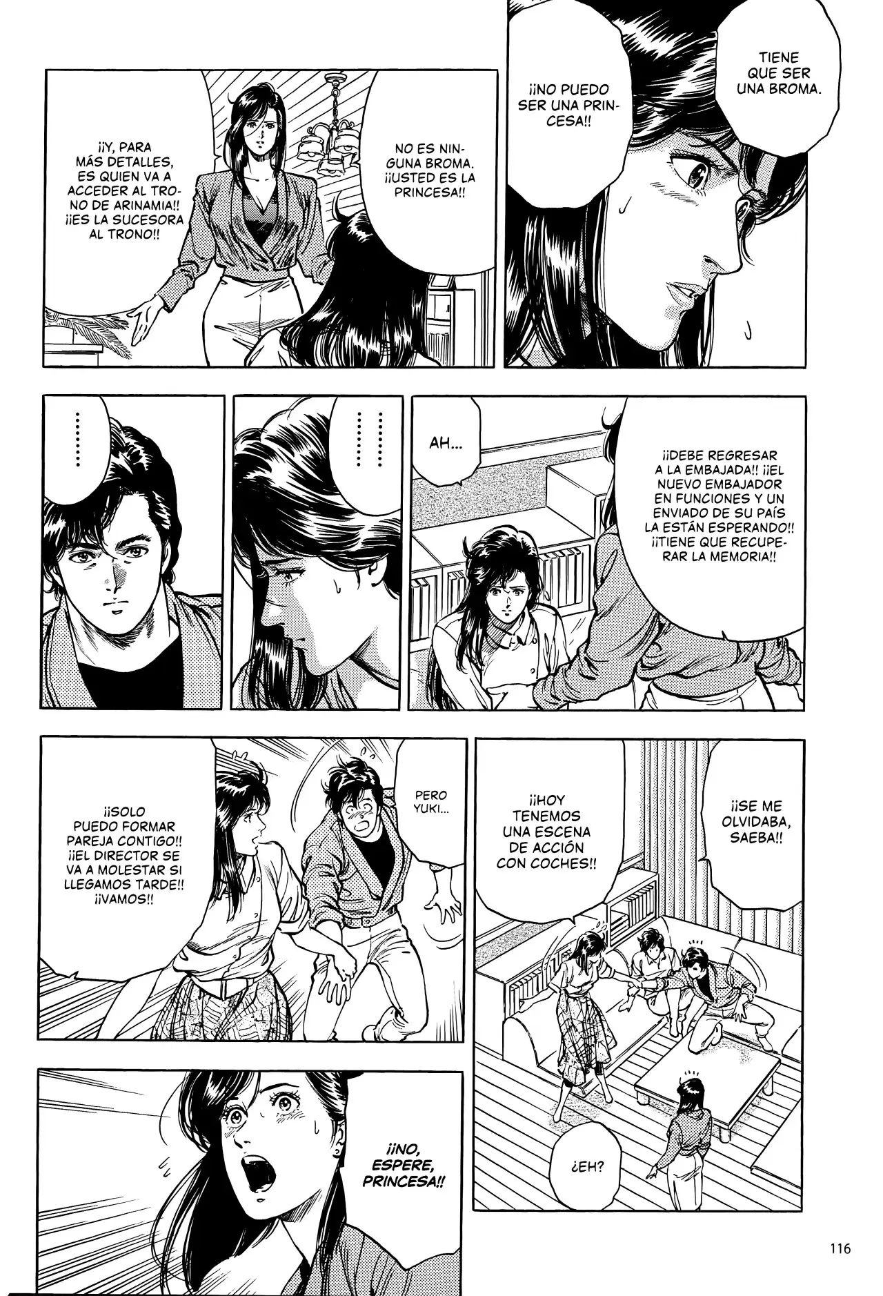 CITY HUNTER capítulo 237, página 7