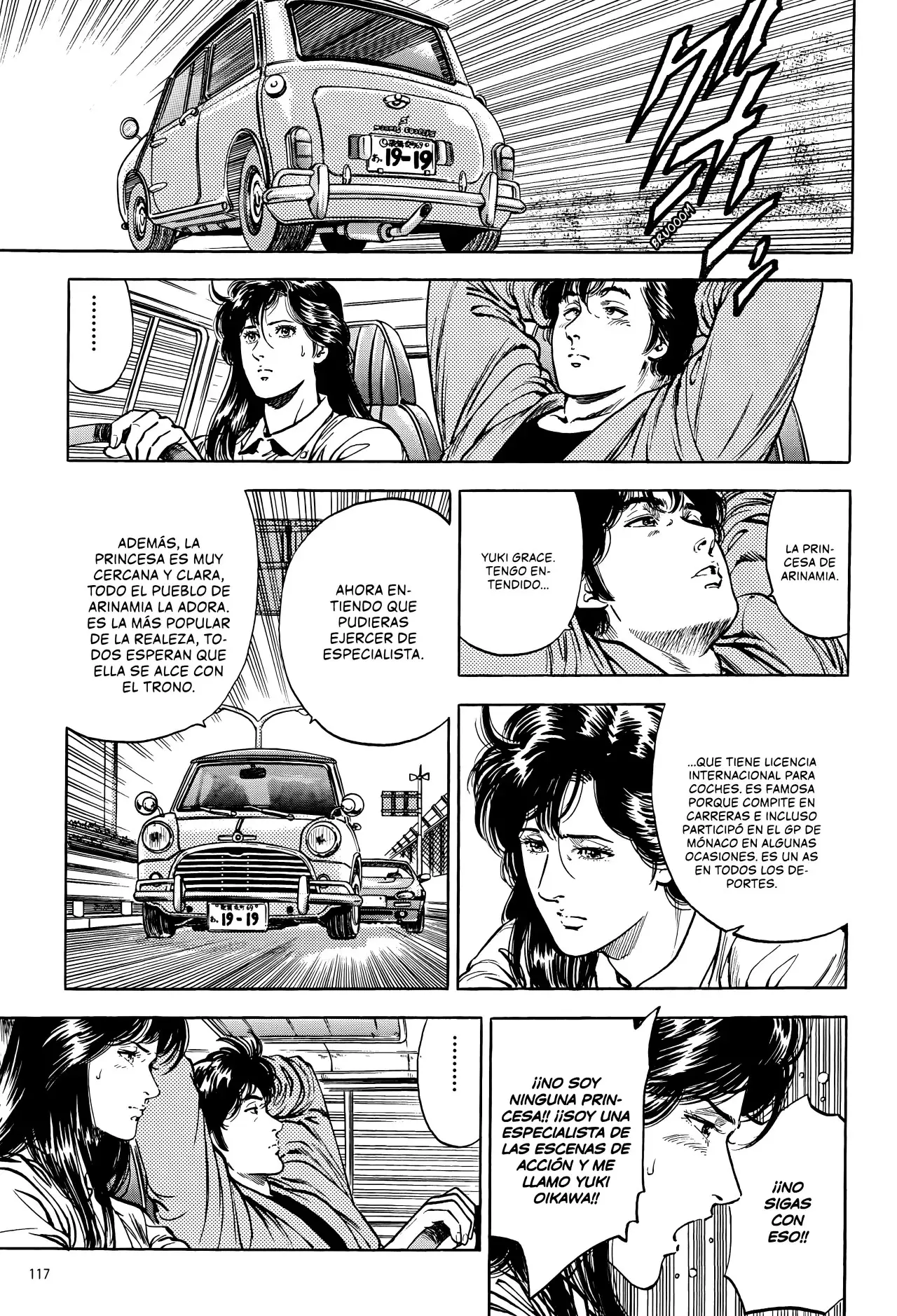 CITY HUNTER capítulo 237, página 8