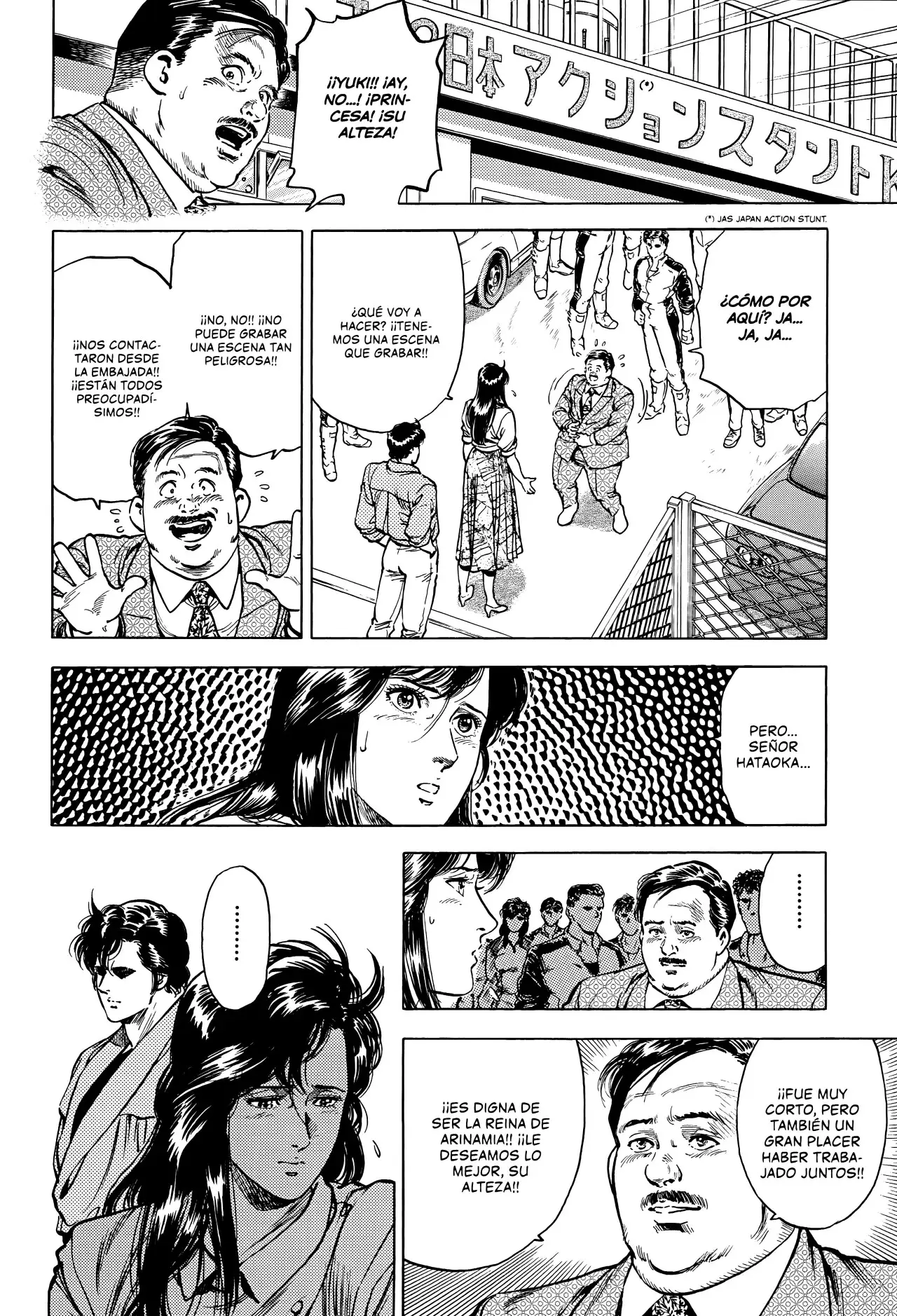 CITY HUNTER capítulo 237, página 9