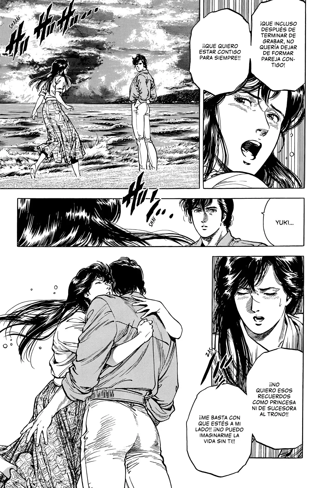 CITY HUNTER capítulo 237, página 12
