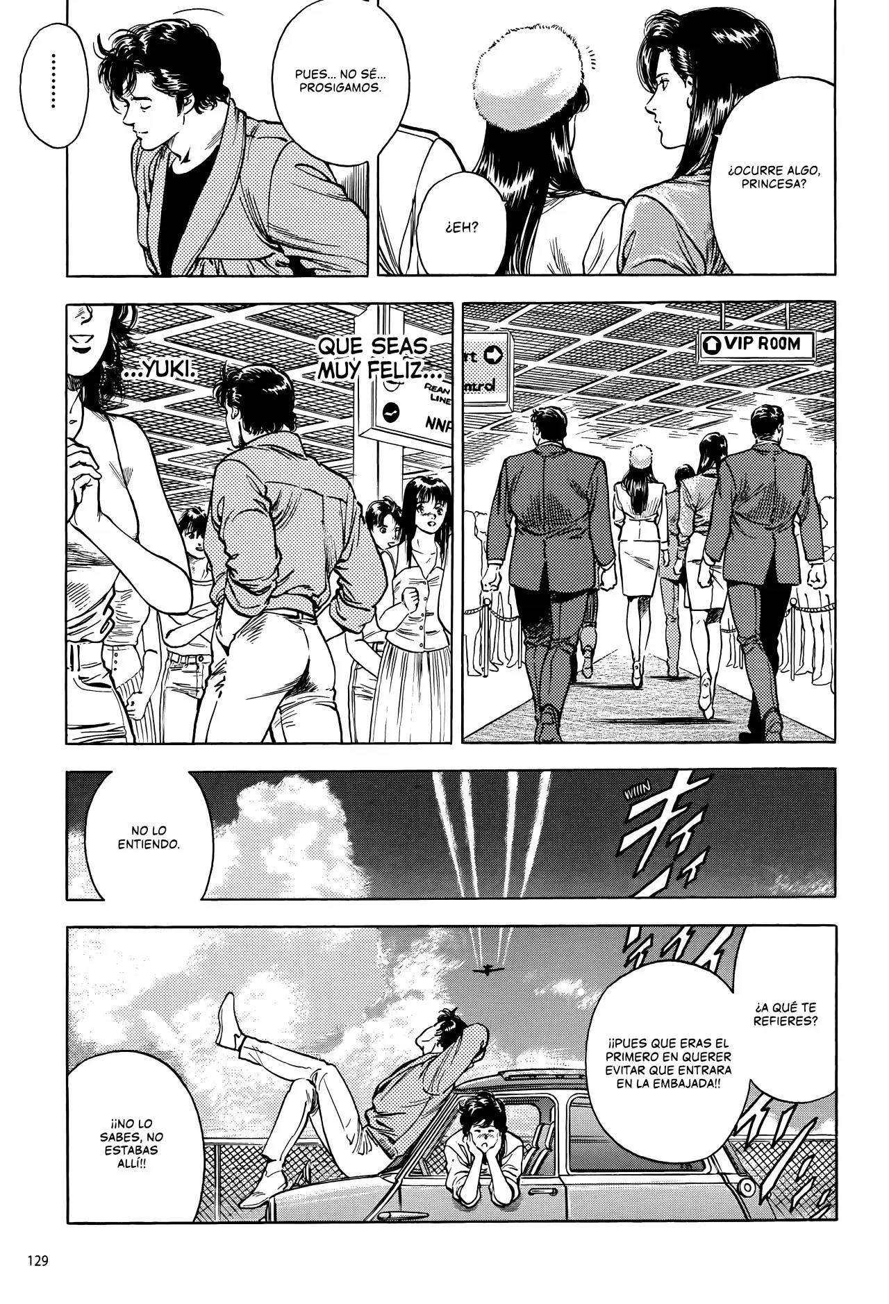 CITY HUNTER capítulo 237, página 20