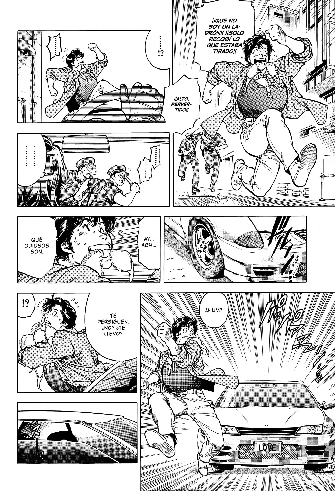 CITY HUNTER capítulo 238, página 5