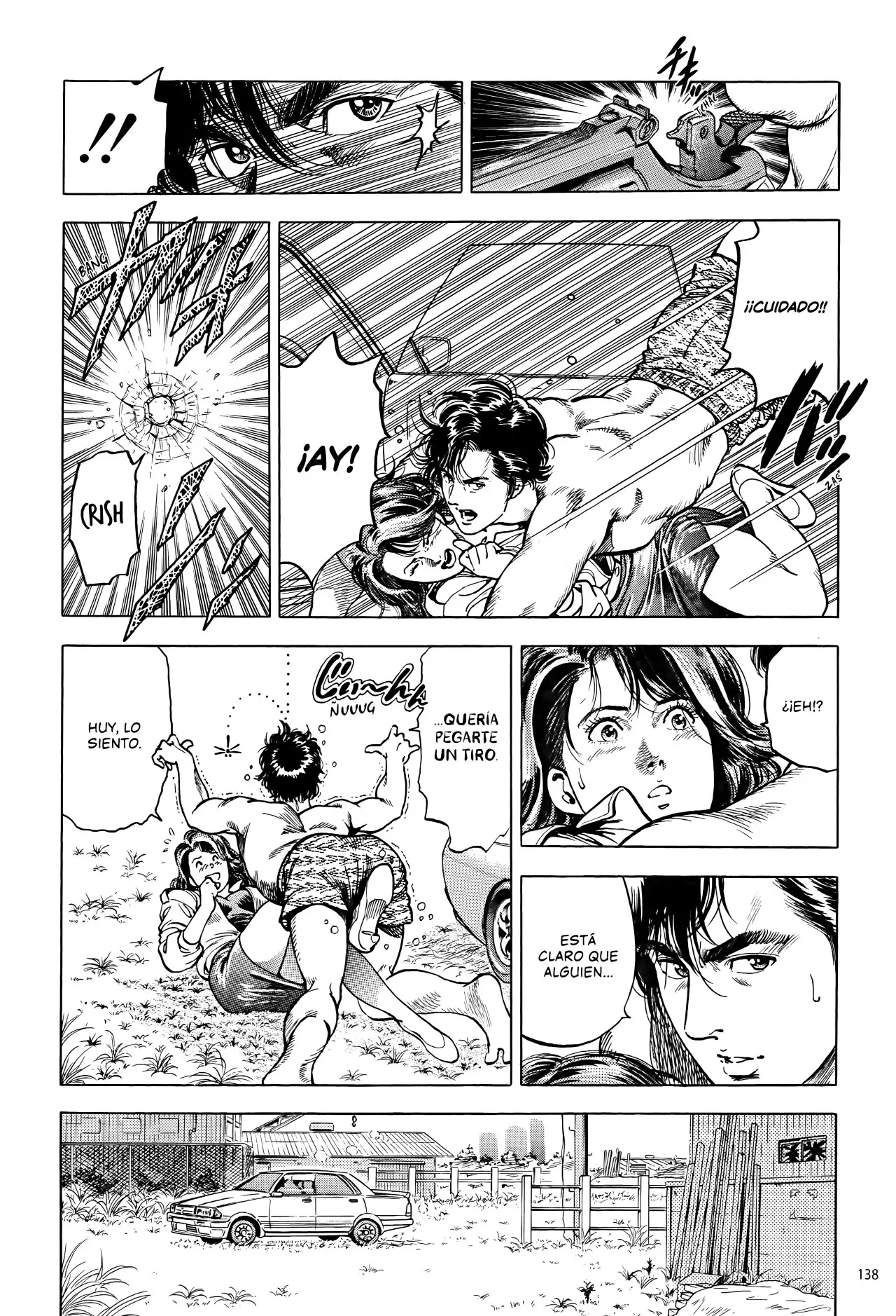 CITY HUNTER capítulo 238, página 9