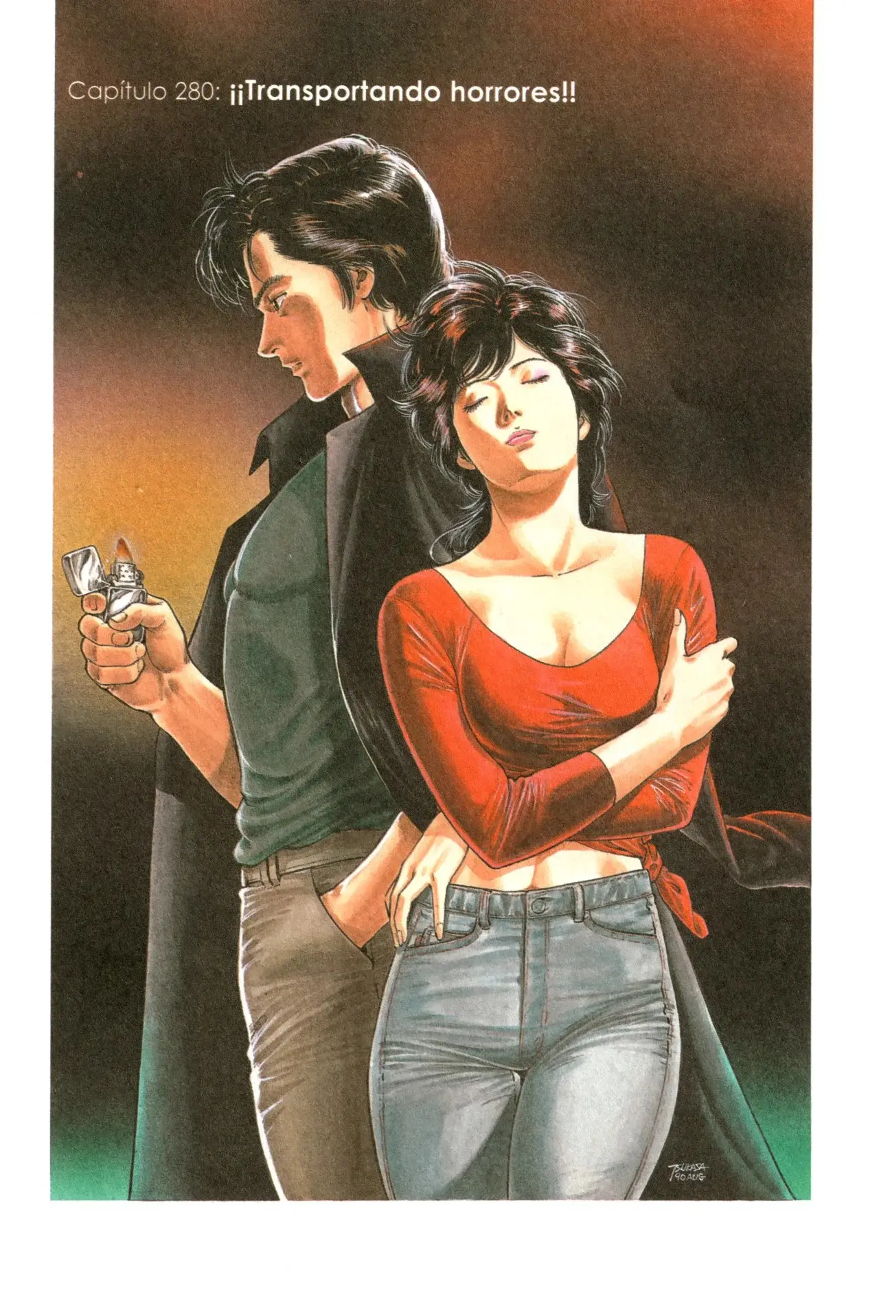 CITY HUNTER capítulo 239, página 2