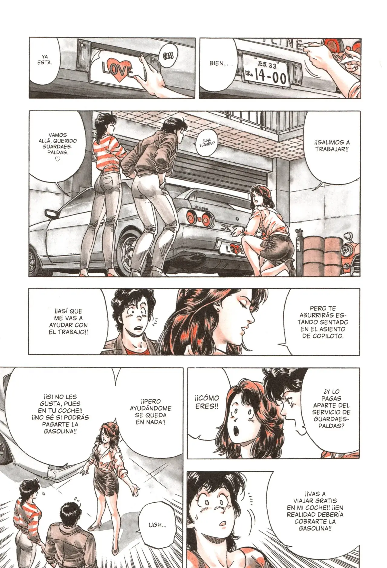 CITY HUNTER capítulo 239, página 3