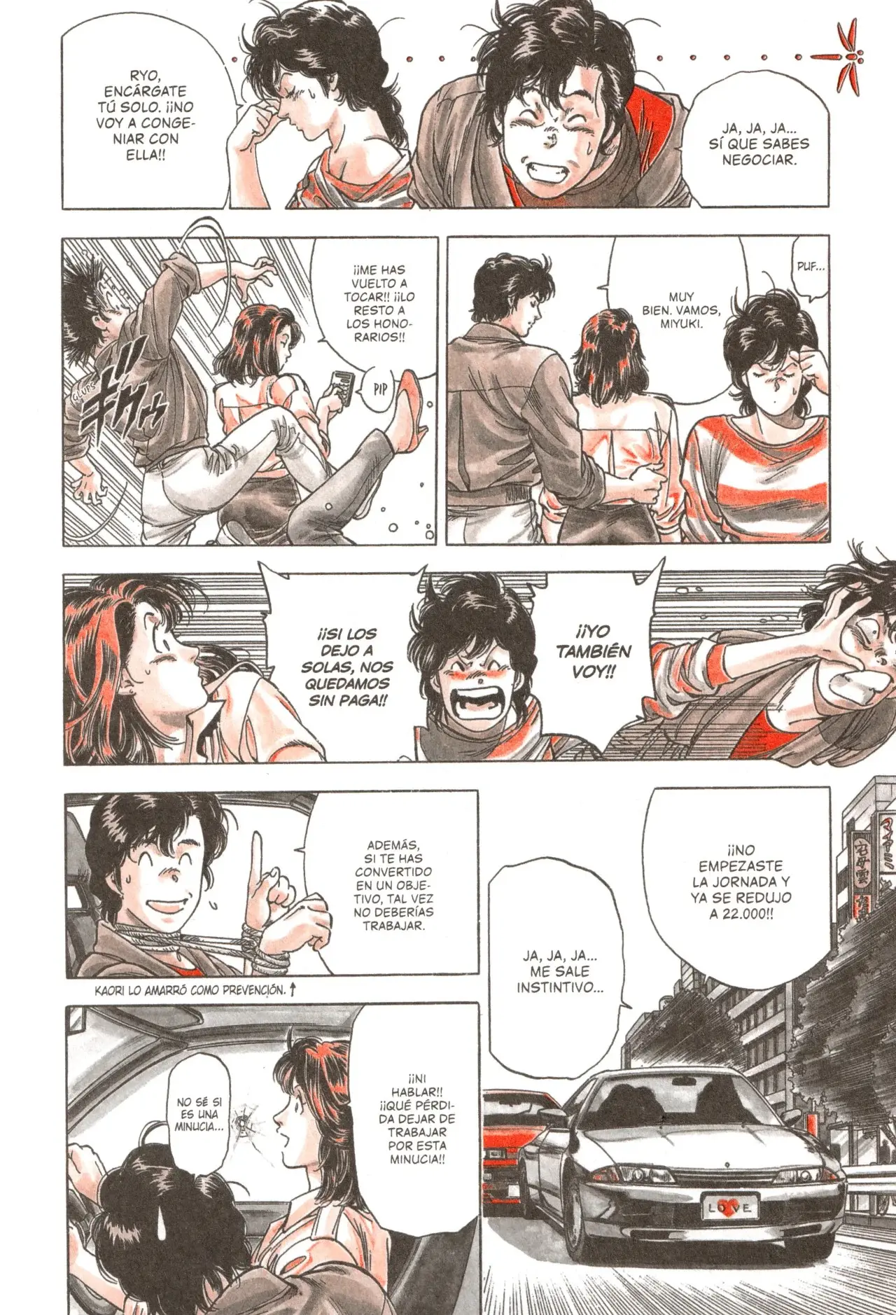 CITY HUNTER capítulo 239, página 4