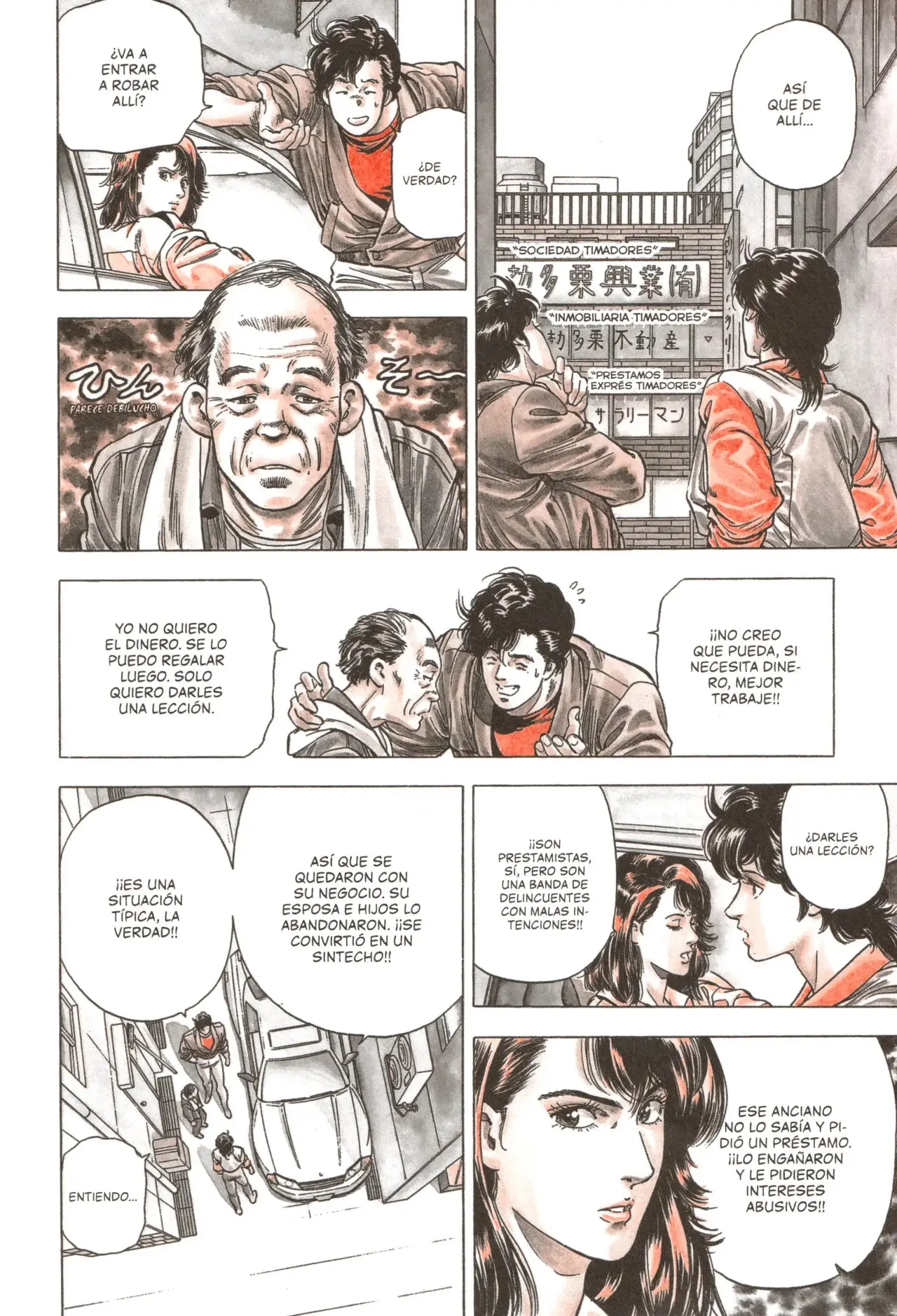 CITY HUNTER capítulo 239, página 6