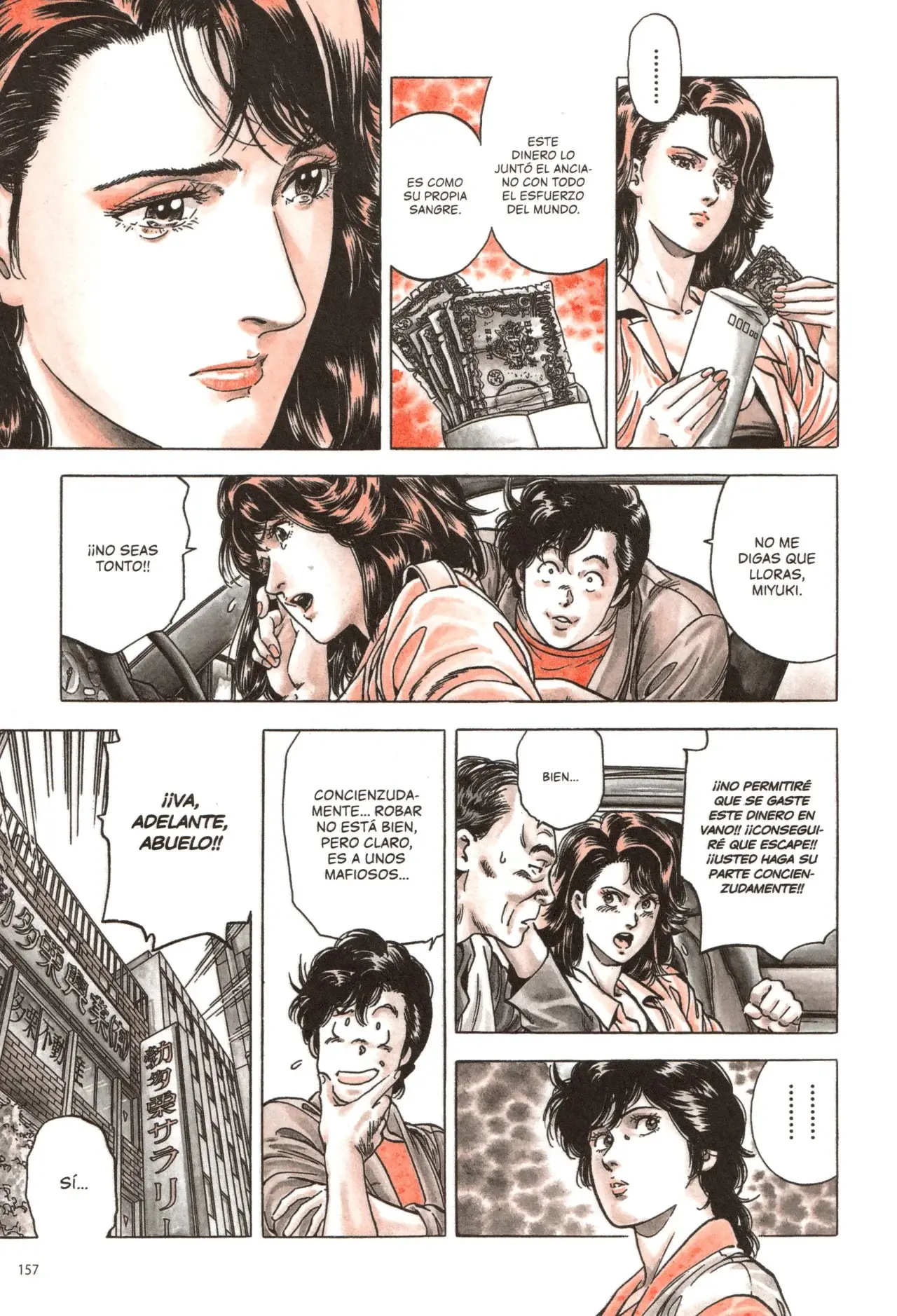 CITY HUNTER capítulo 239, página 7
