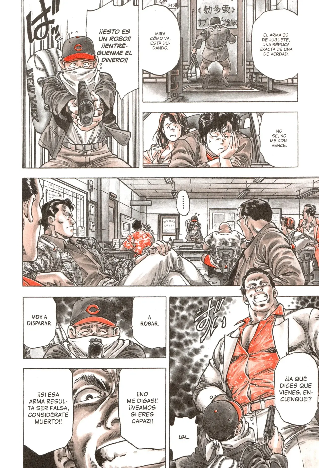 CITY HUNTER capítulo 239, página 8
