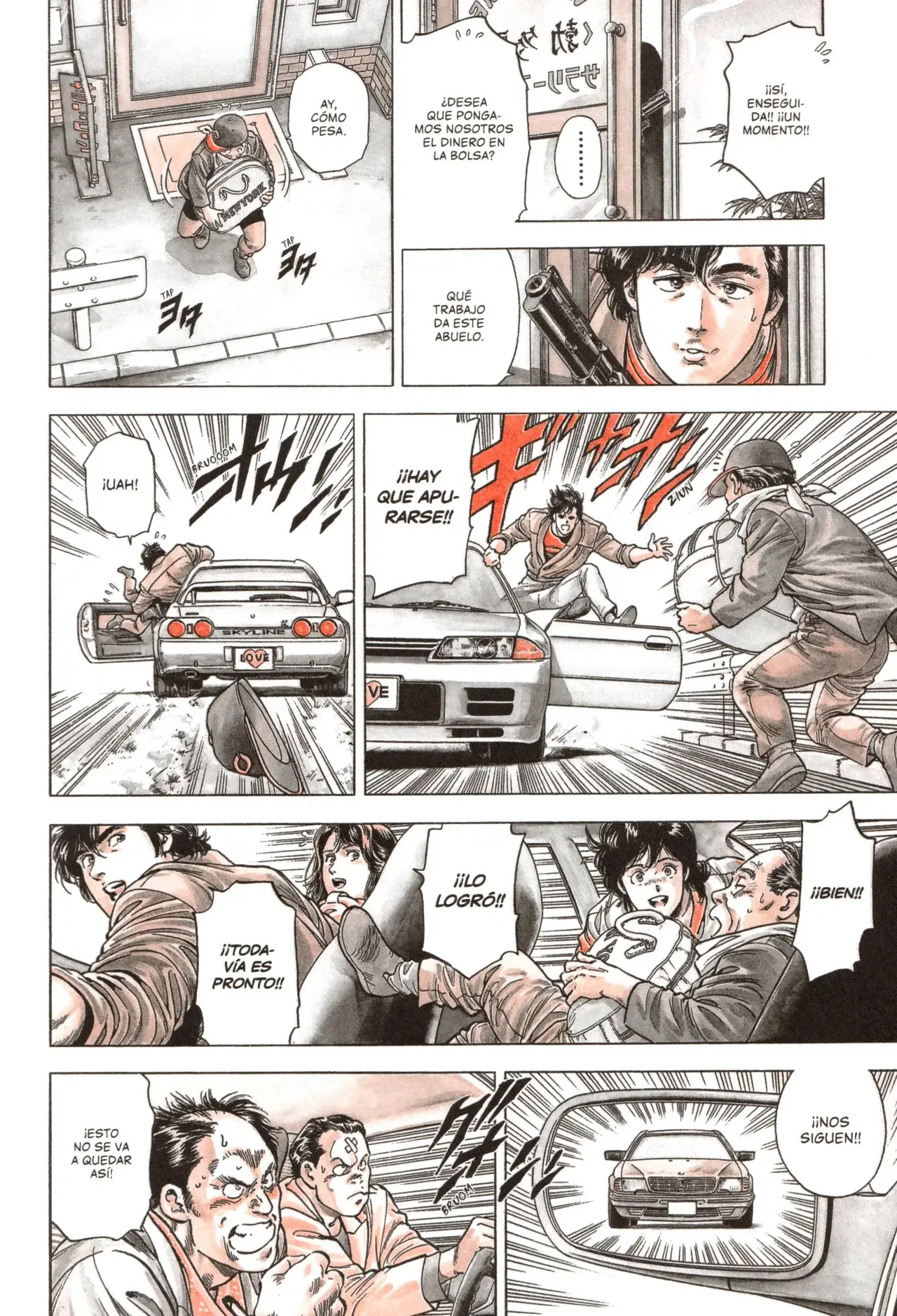 CITY HUNTER capítulo 239, página 10