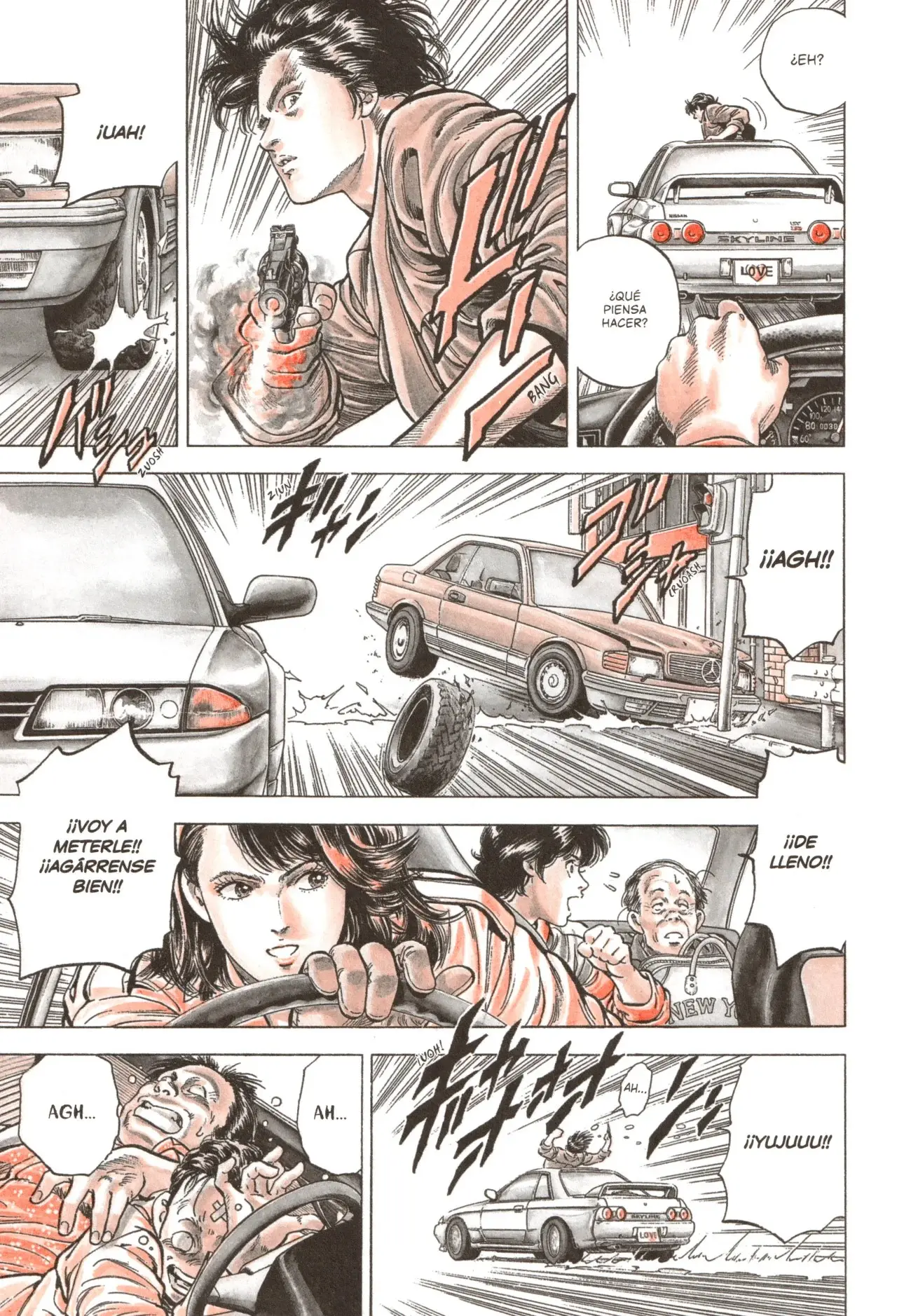 CITY HUNTER capítulo 239, página 11