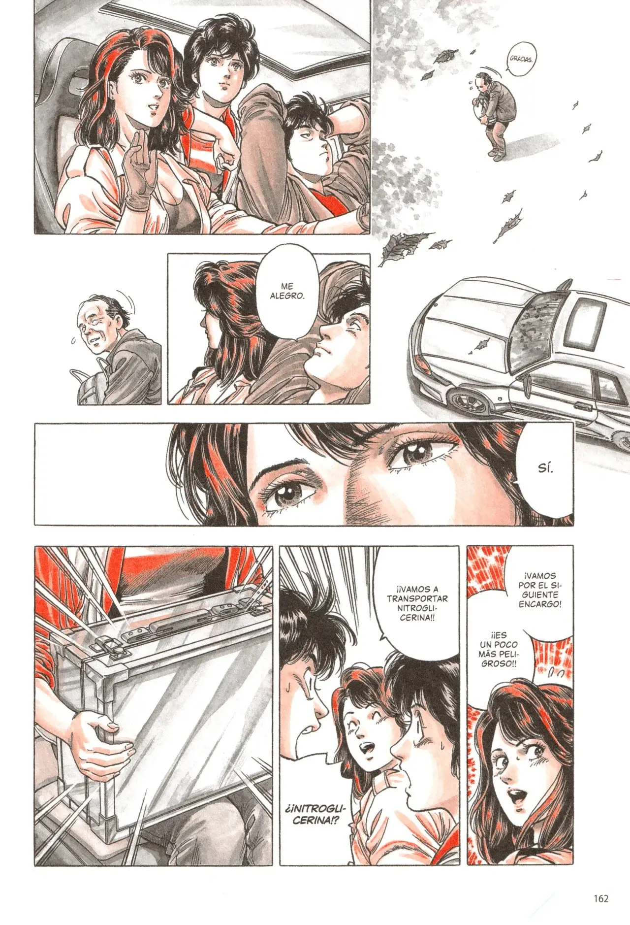 CITY HUNTER capítulo 239, página 12
