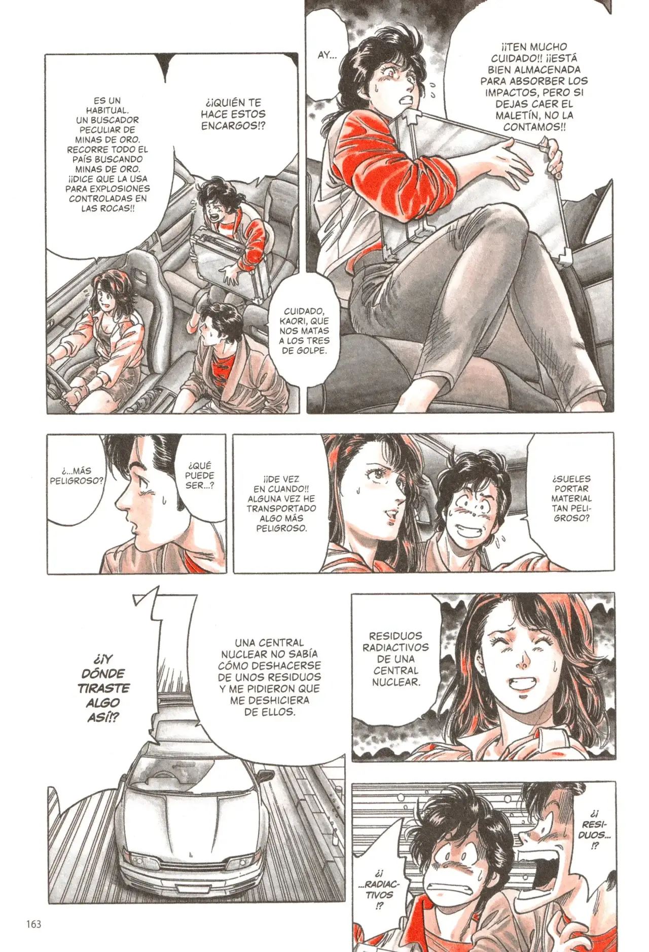CITY HUNTER capítulo 239, página 13