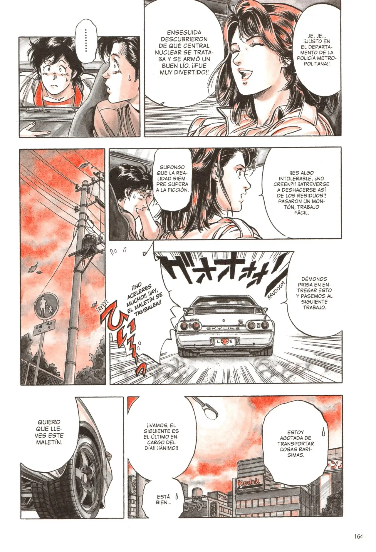 CITY HUNTER capítulo 239, página 14