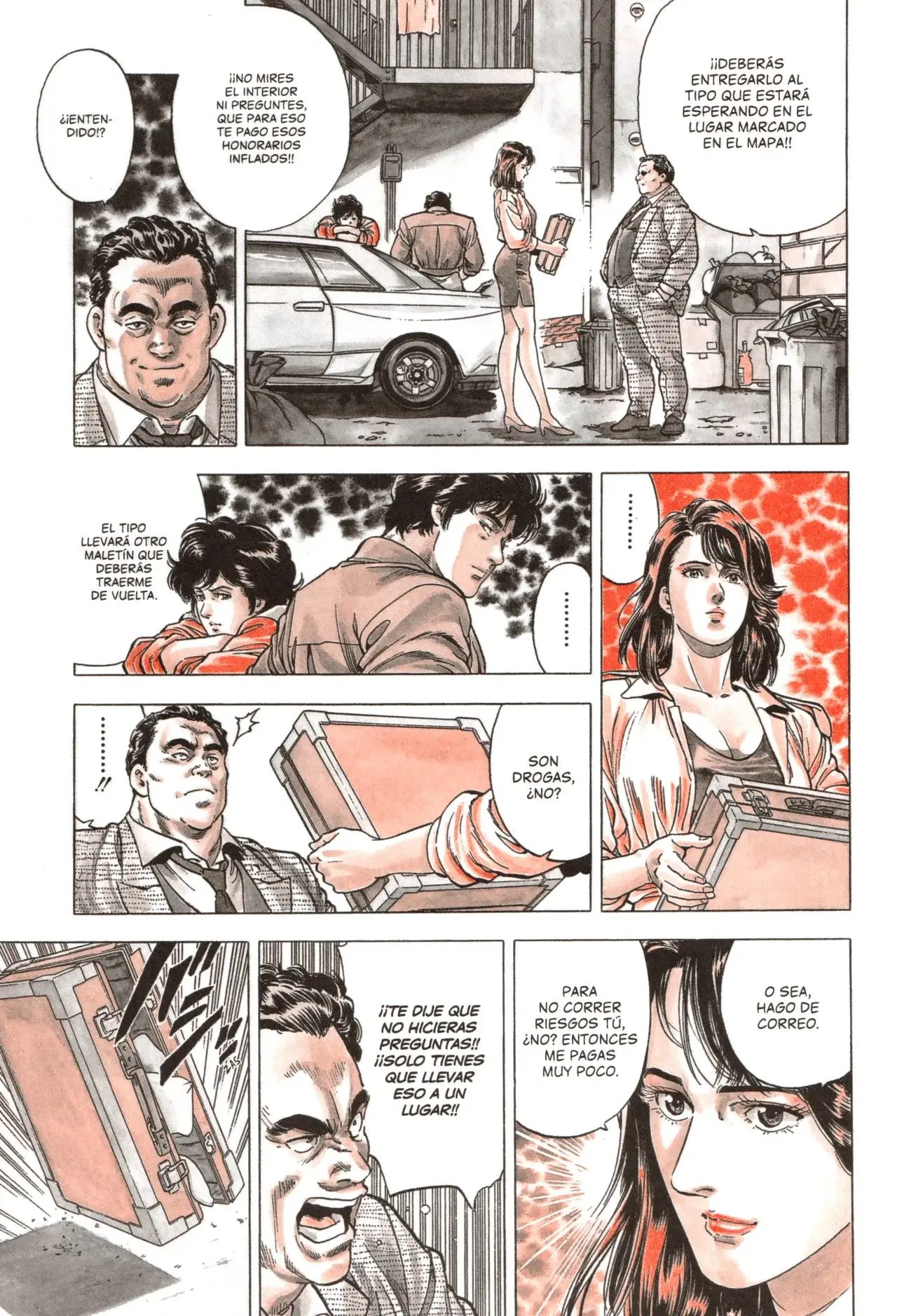 CITY HUNTER capítulo 239, página 15