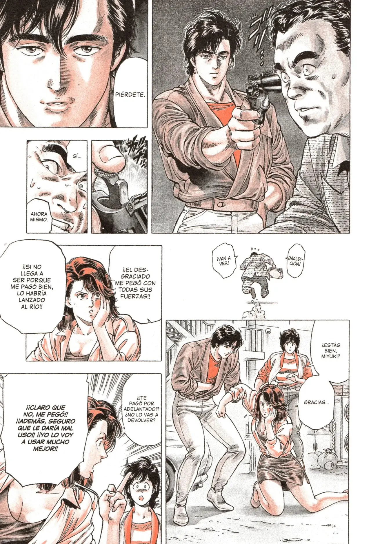 CITY HUNTER capítulo 239, página 17