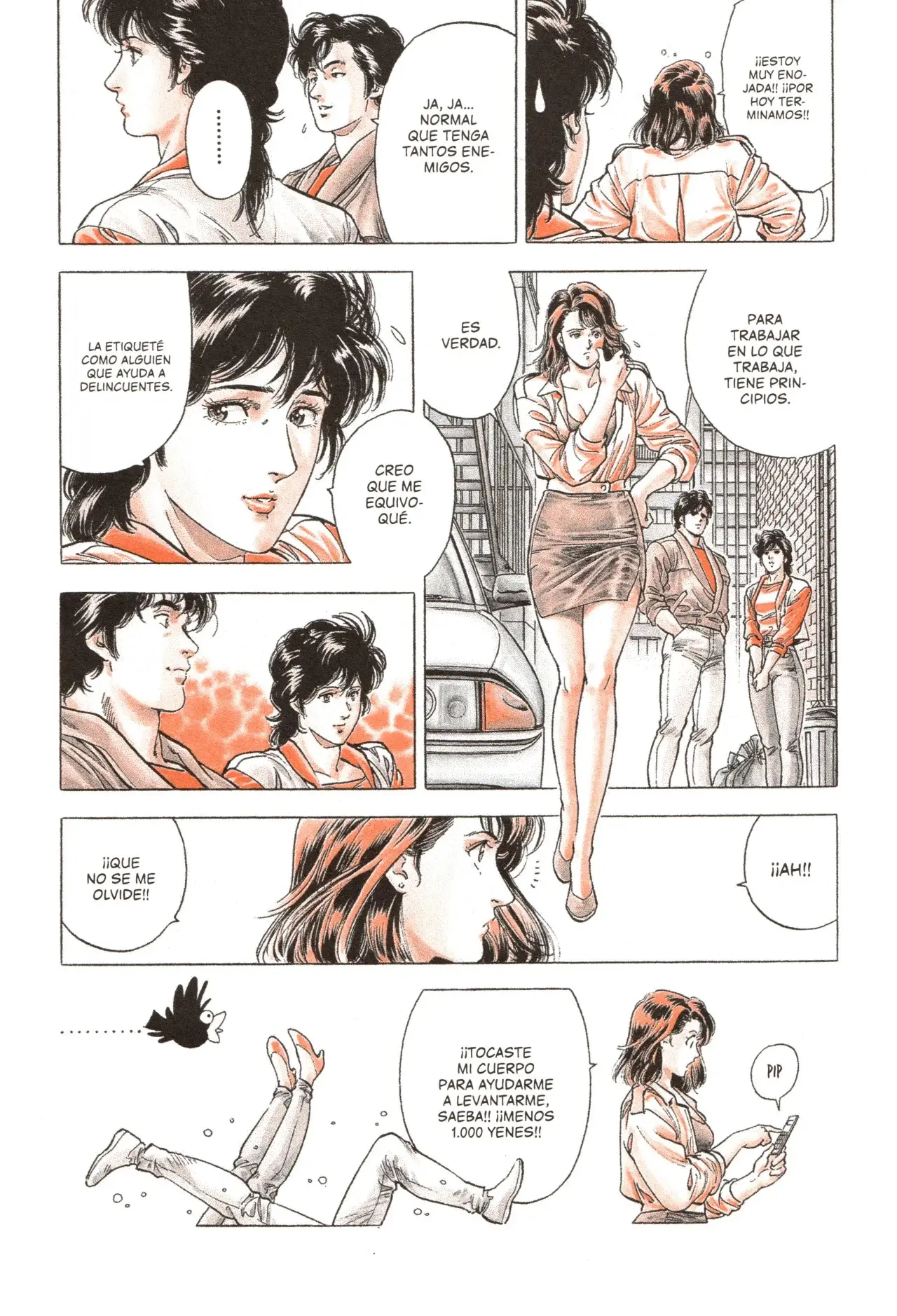 CITY HUNTER capítulo 239, página 18