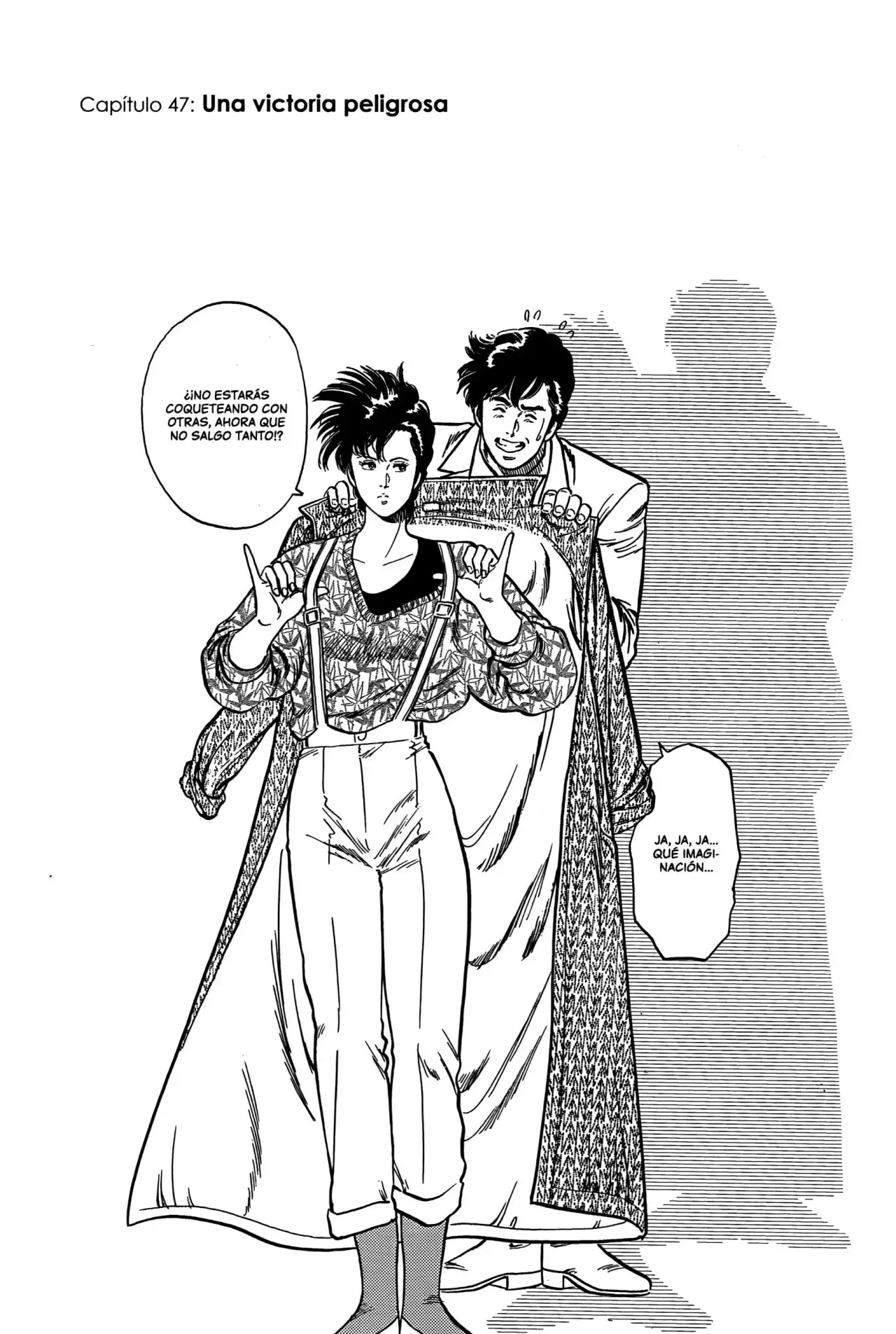 CITY HUNTER capítulo 24, página 2