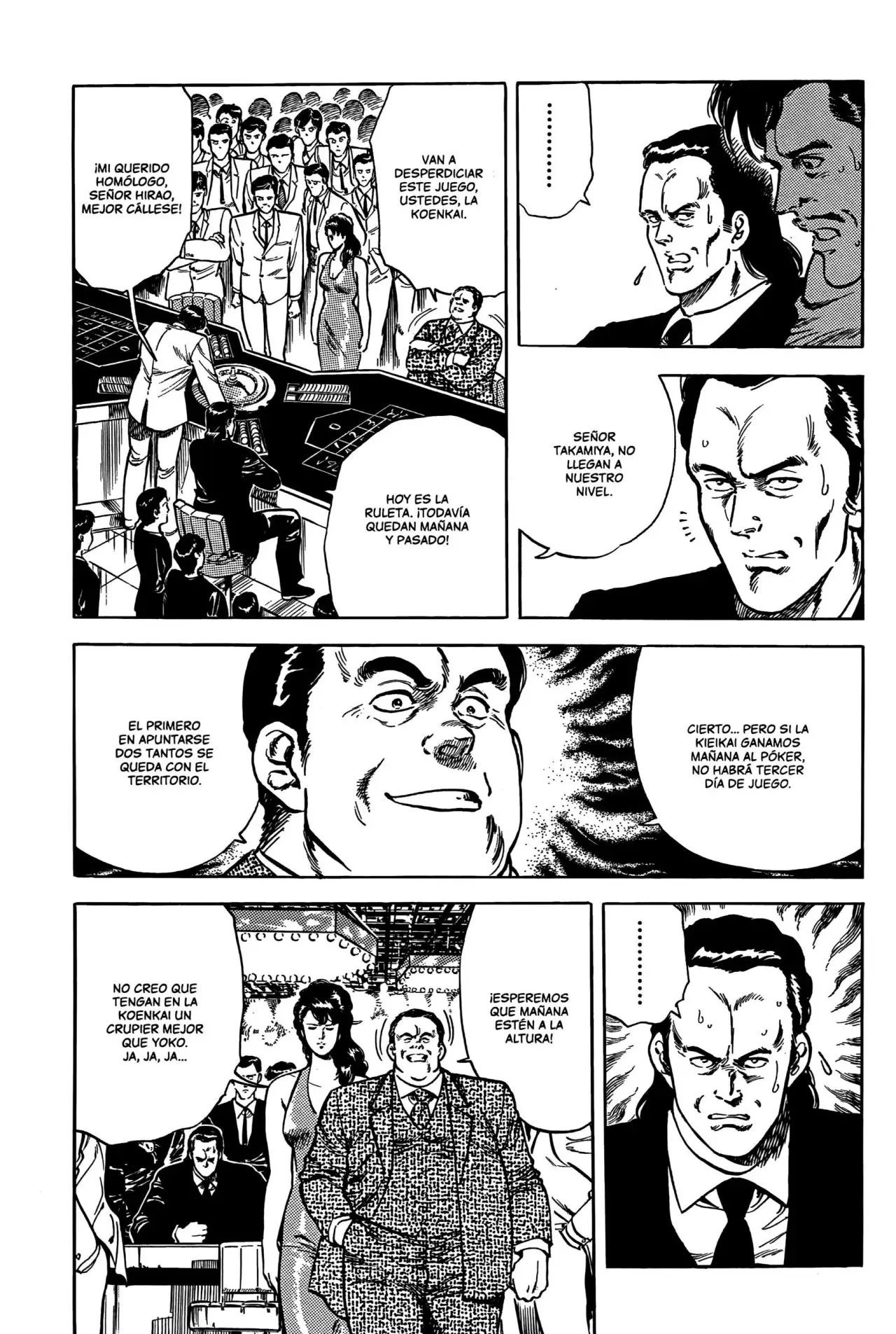 CITY HUNTER capítulo 24, página 4