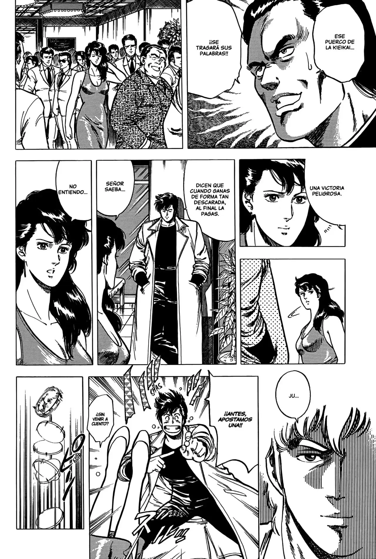 CITY HUNTER capítulo 24, página 5