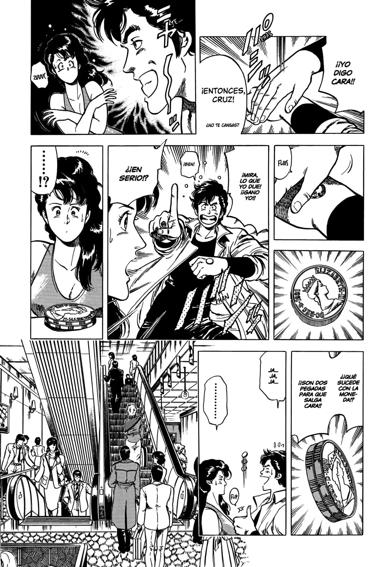 CITY HUNTER capítulo 24, página 6