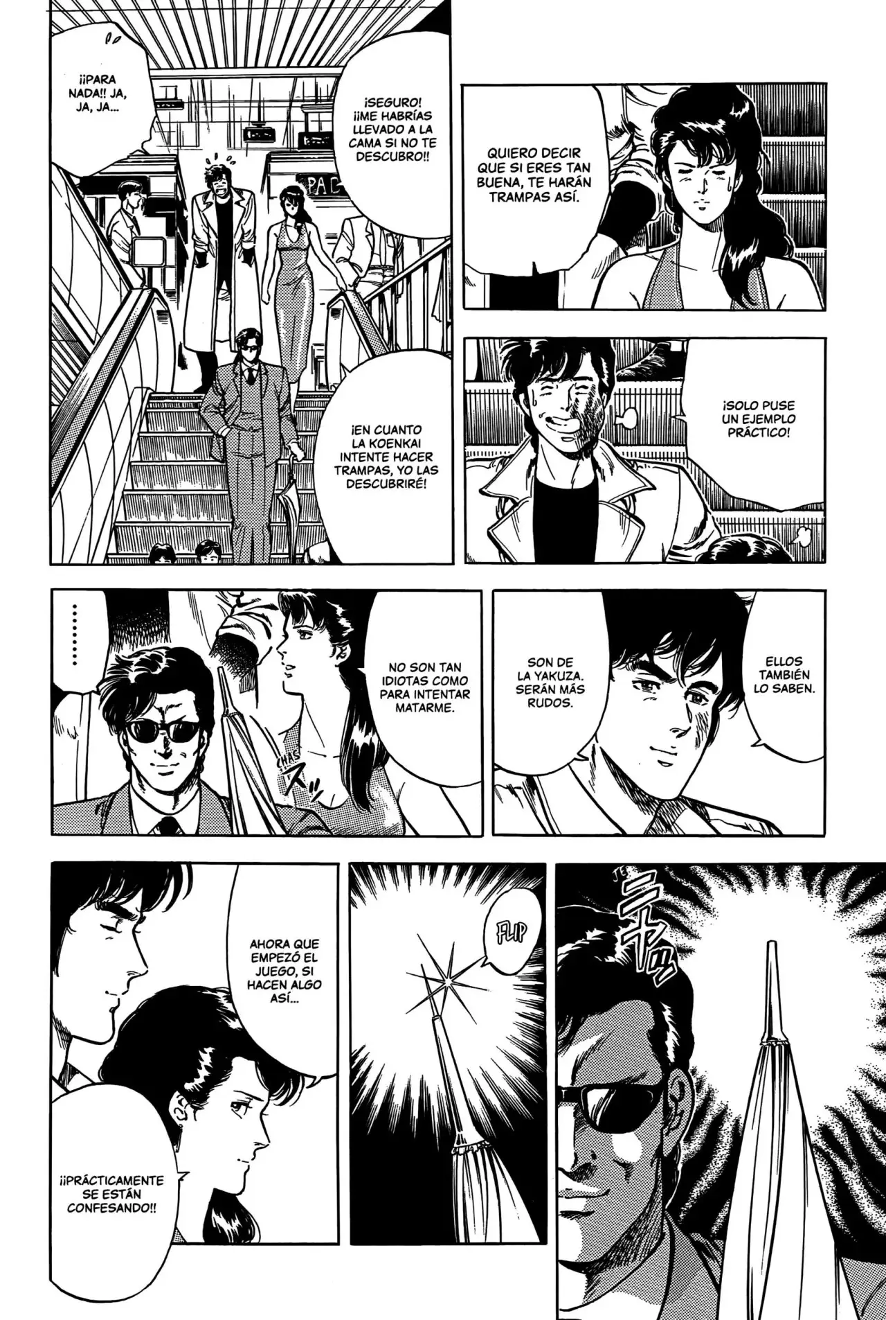 CITY HUNTER capítulo 24, página 7