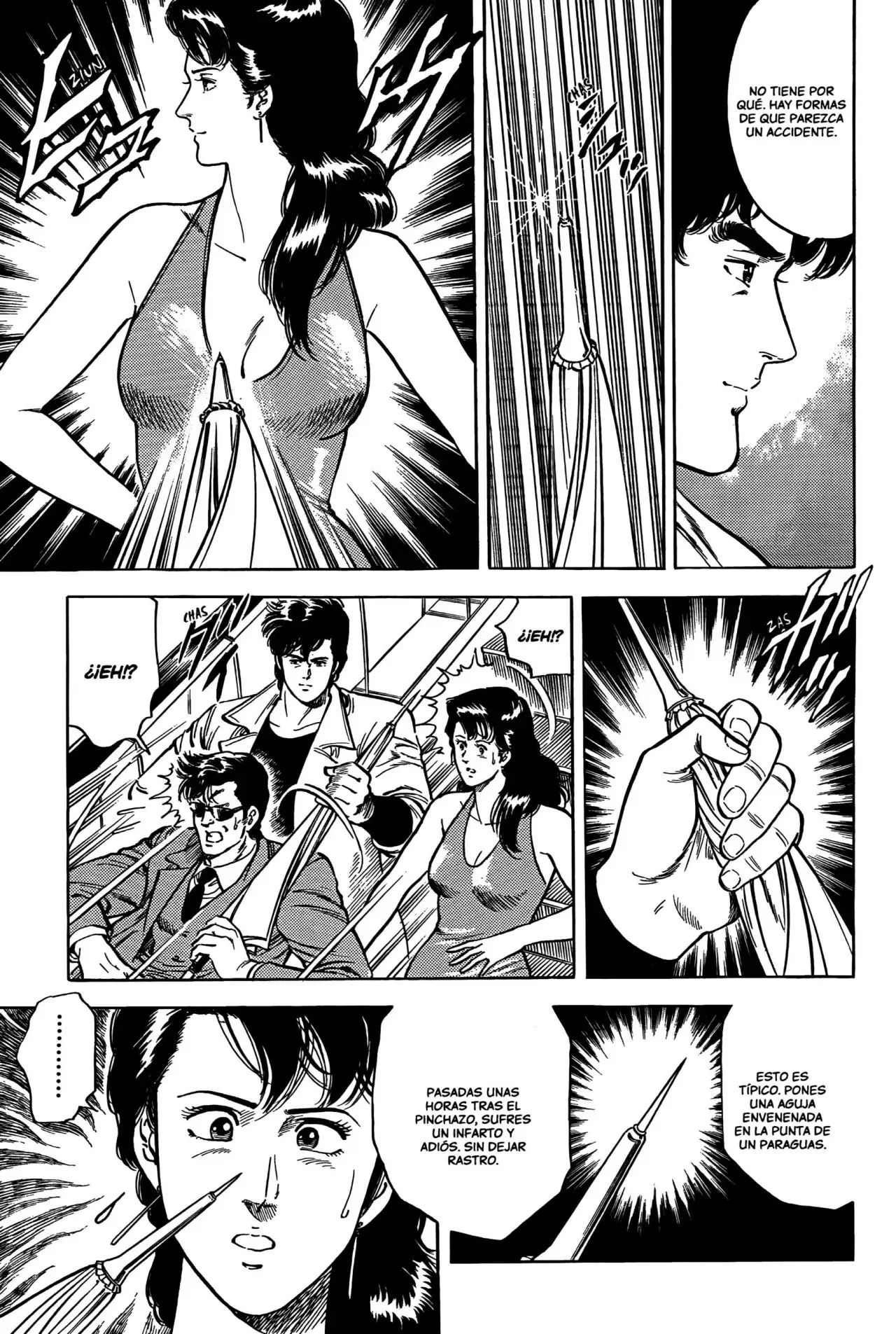 CITY HUNTER capítulo 24, página 8