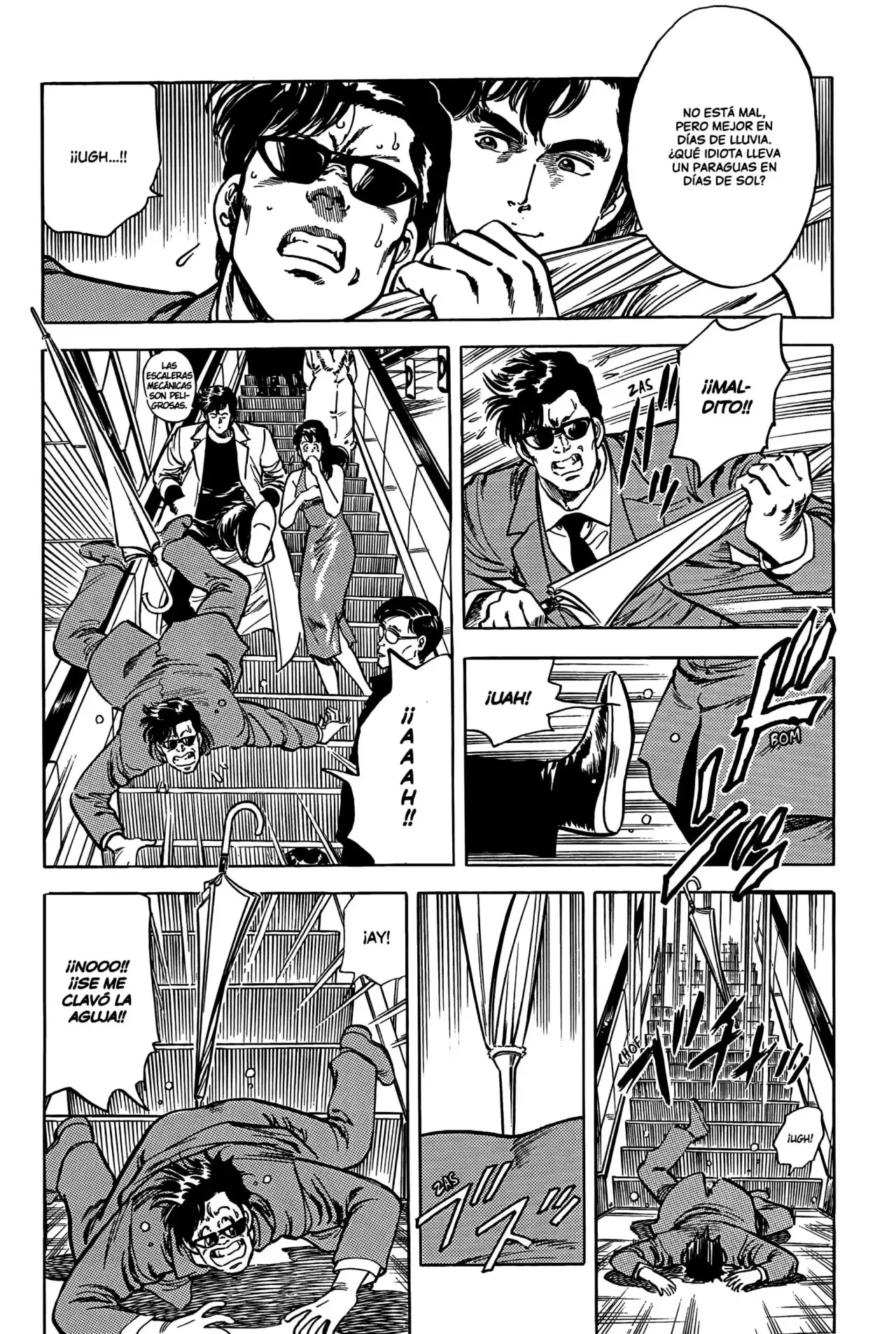 CITY HUNTER capítulo 24, página 9