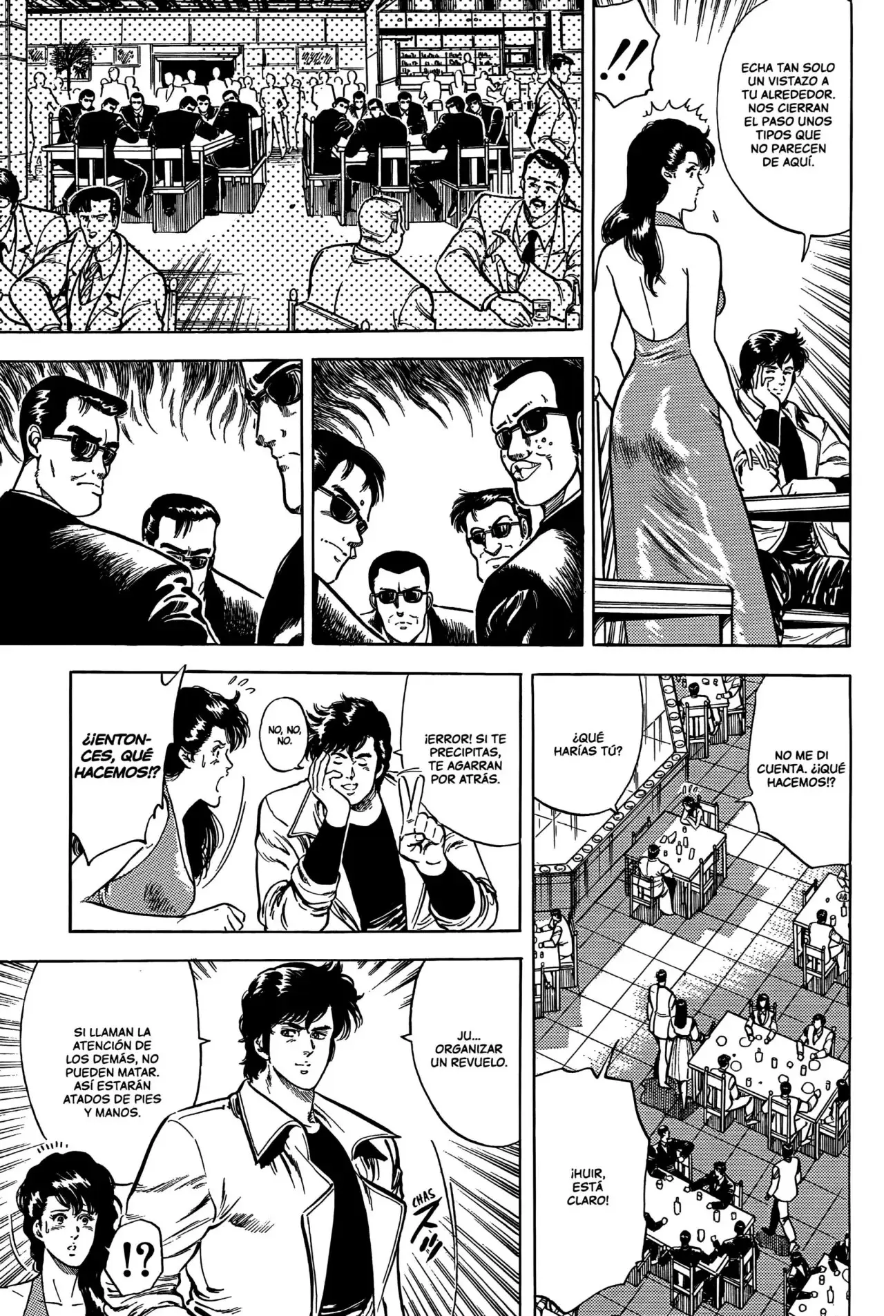 CITY HUNTER capítulo 24, página 12