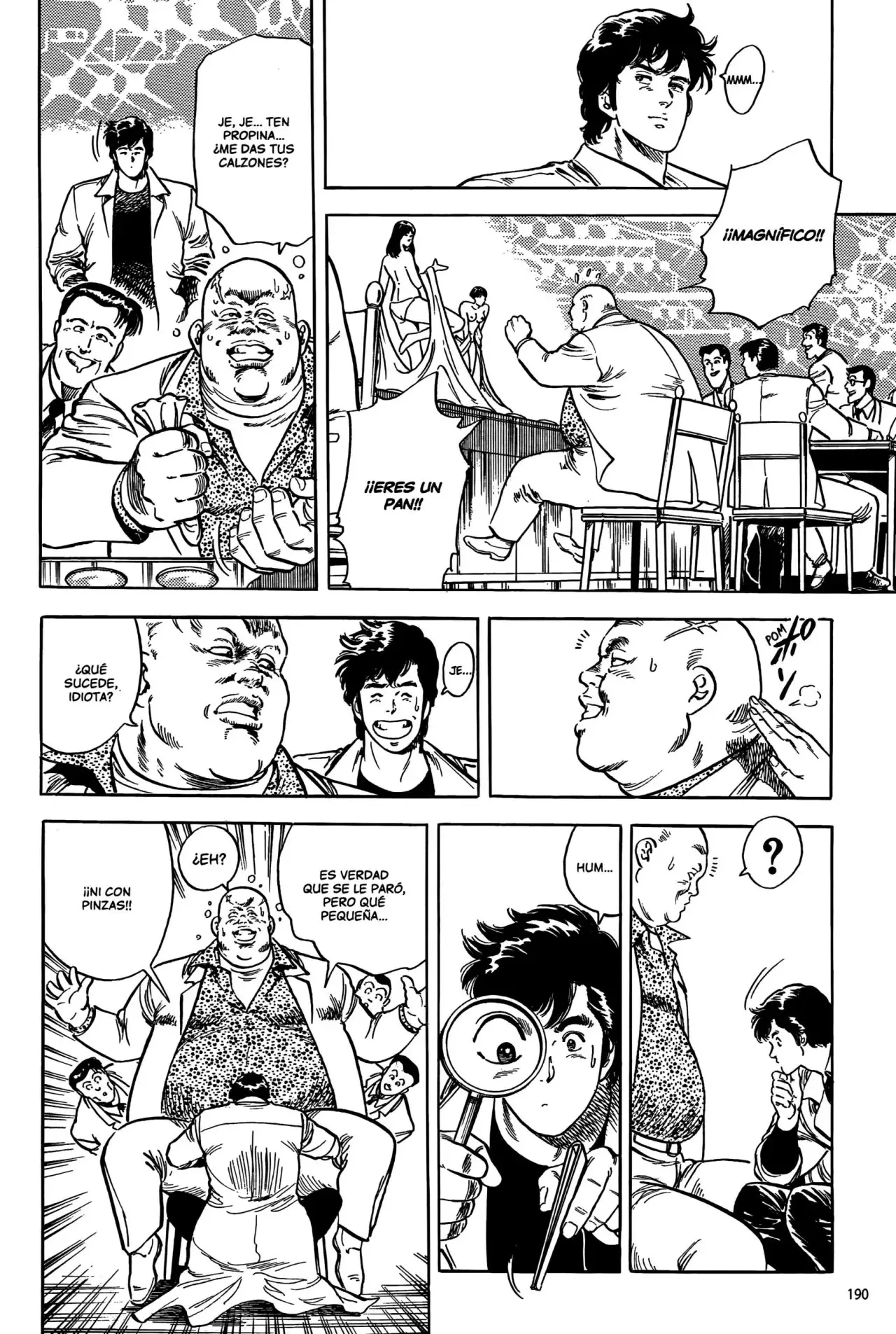CITY HUNTER capítulo 24, página 13