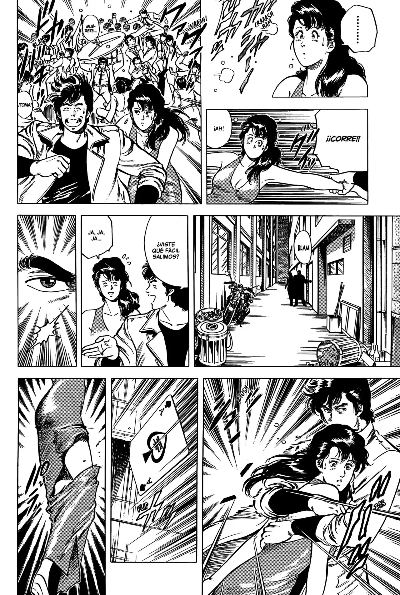 CITY HUNTER capítulo 24, página 15