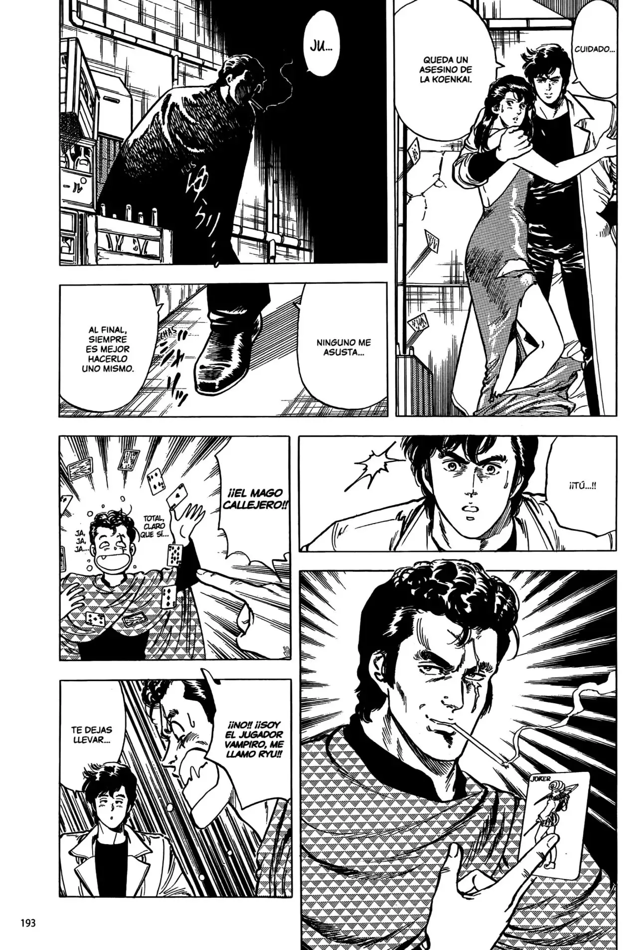 CITY HUNTER capítulo 24, página 16