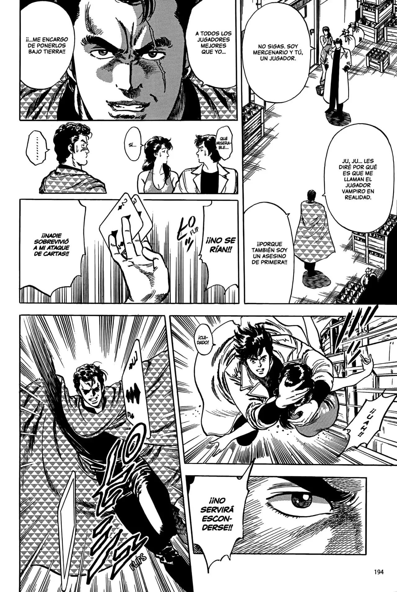 CITY HUNTER capítulo 24, página 17