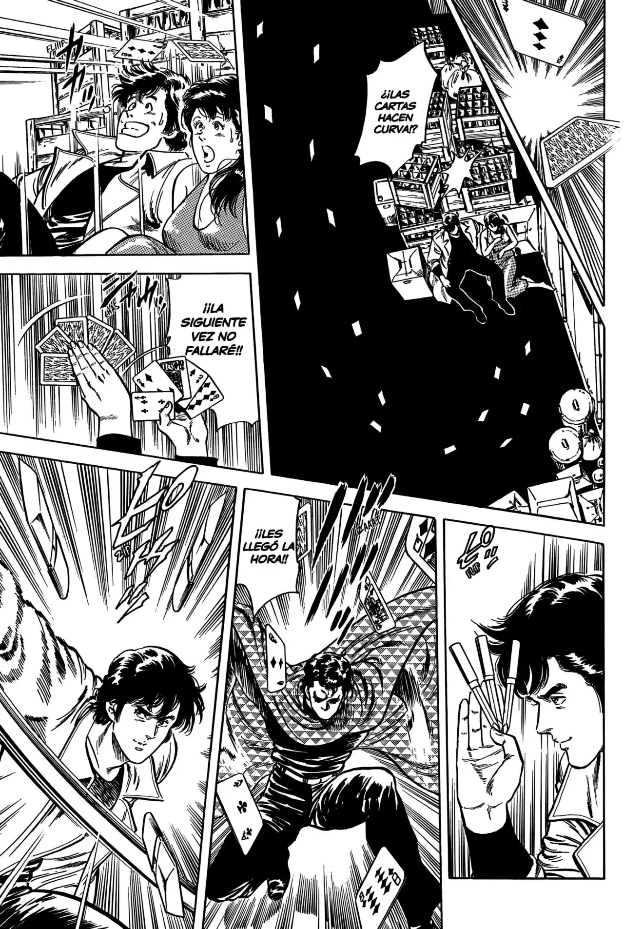 CITY HUNTER capítulo 24, página 18