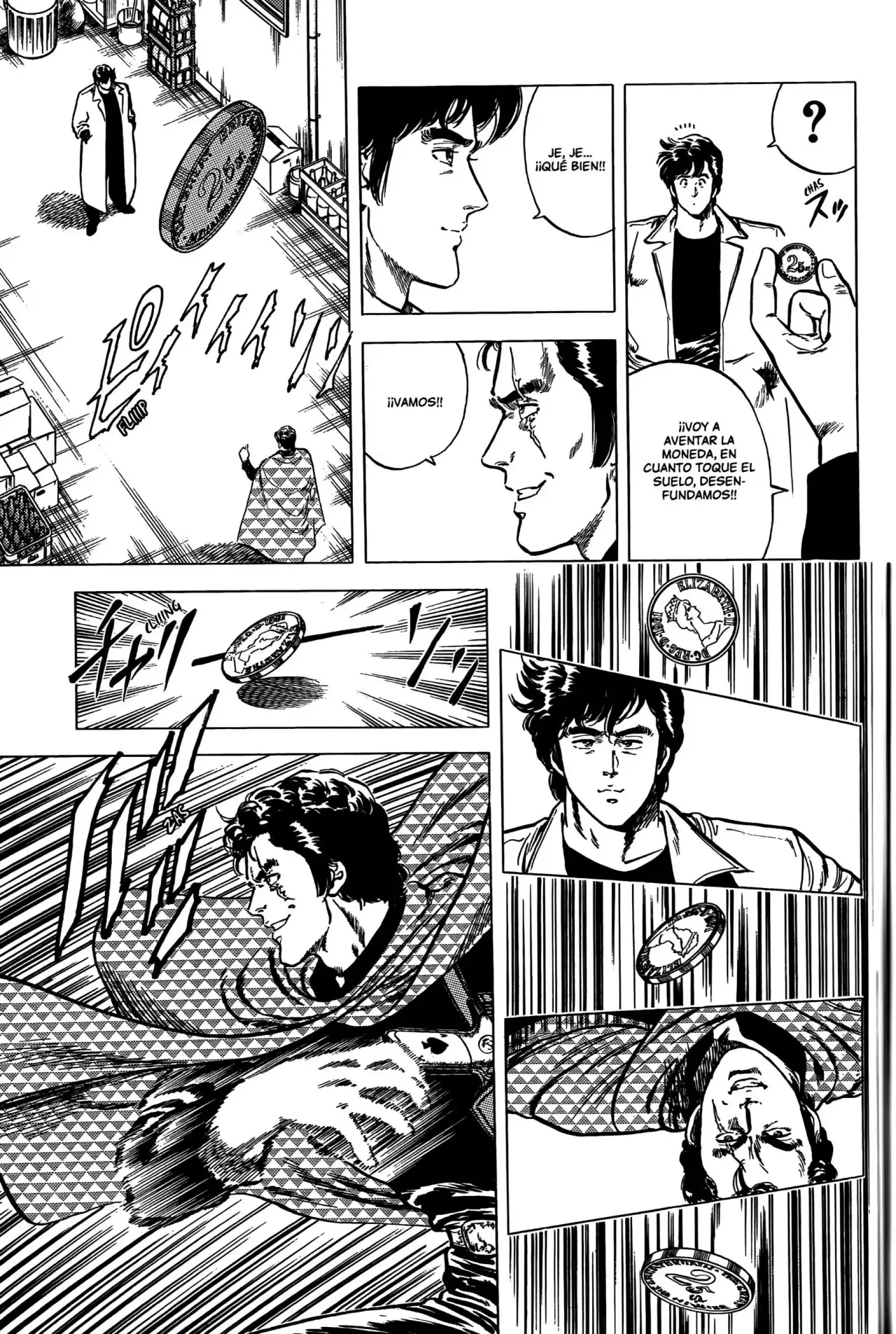 CITY HUNTER capítulo 24, página 20