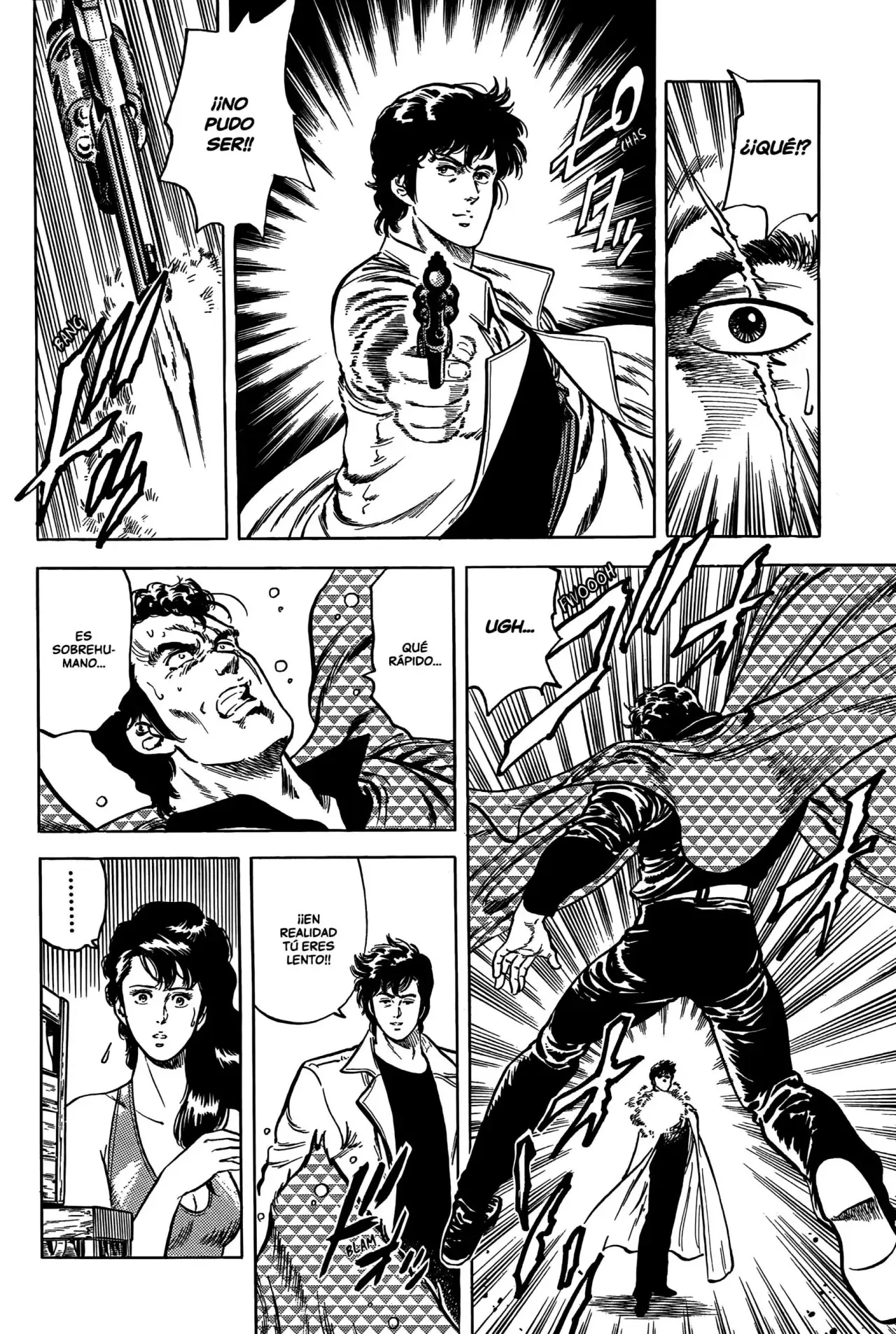 CITY HUNTER capítulo 24, página 21