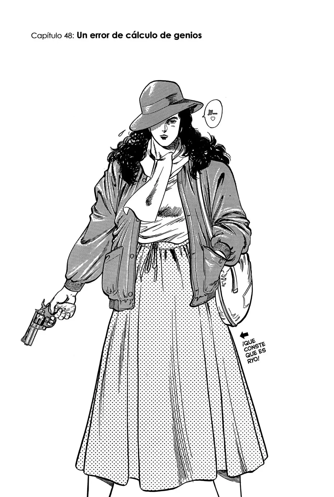 CITY HUNTER capítulo 24, página 24