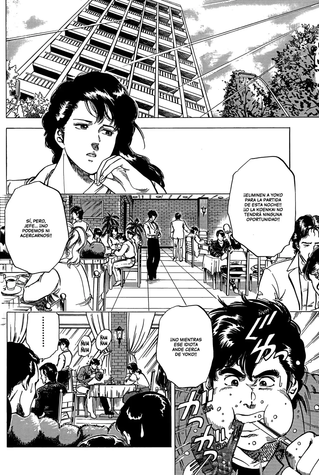 CITY HUNTER capítulo 24, página 25