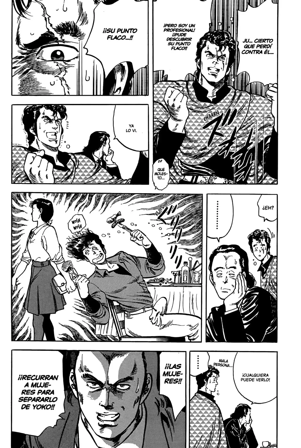 CITY HUNTER capítulo 24, página 27