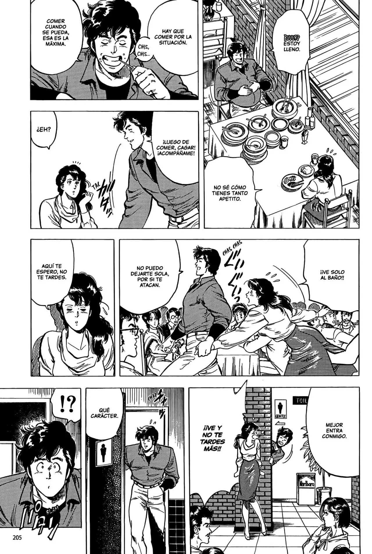CITY HUNTER capítulo 24, página 28