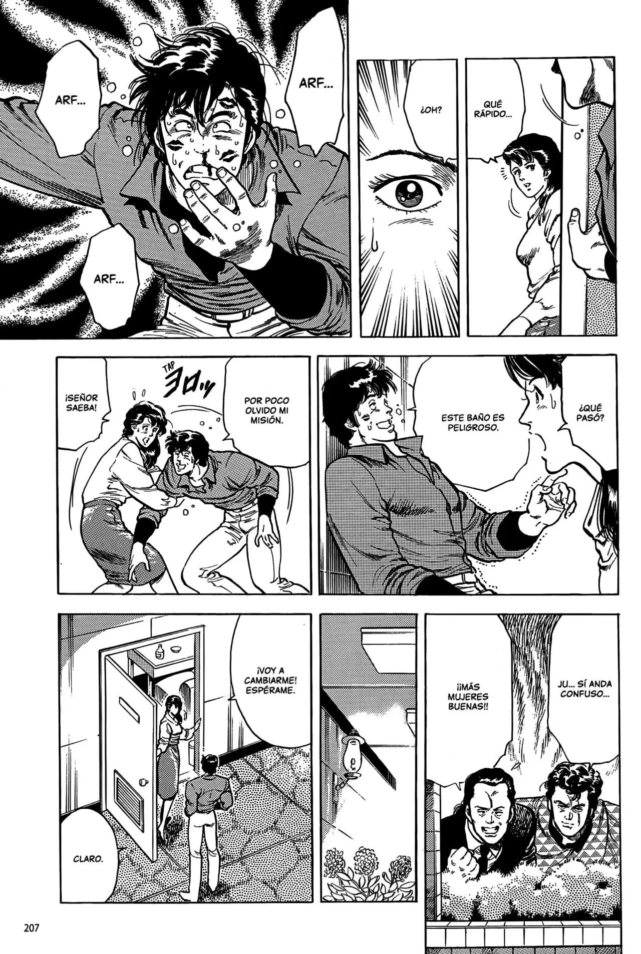 CITY HUNTER capítulo 24, página 30