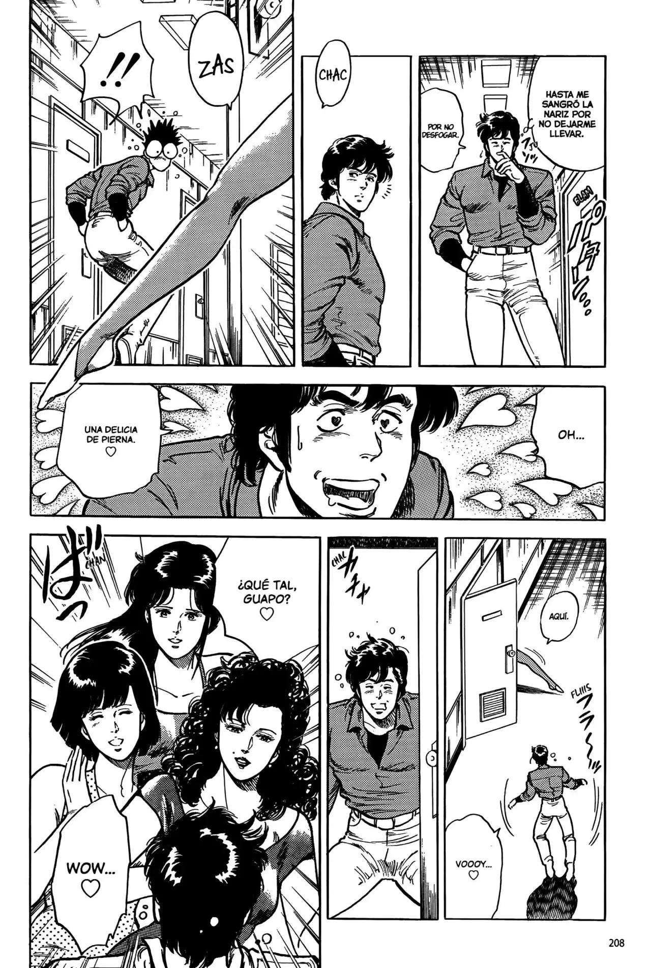 CITY HUNTER capítulo 24, página 31