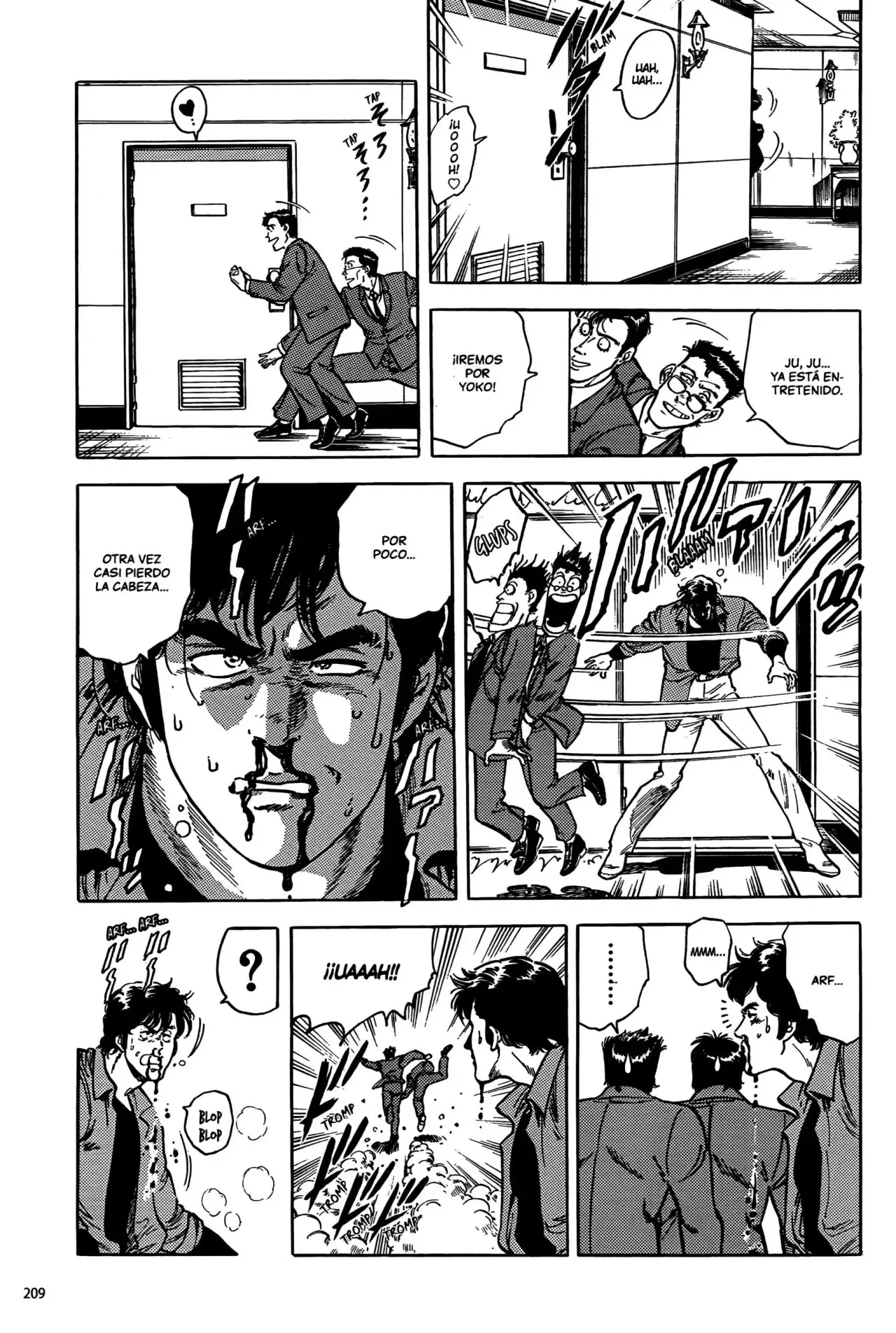 CITY HUNTER capítulo 24, página 32