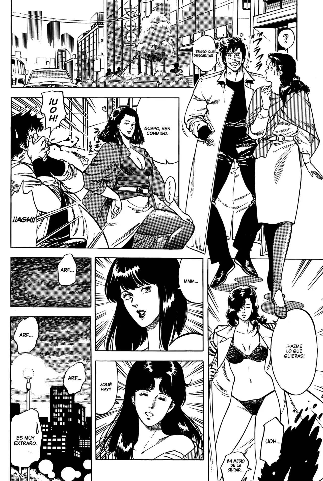 CITY HUNTER capítulo 24, página 33