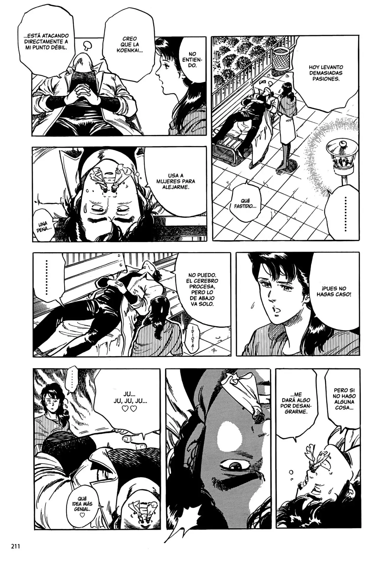 CITY HUNTER capítulo 24, página 34