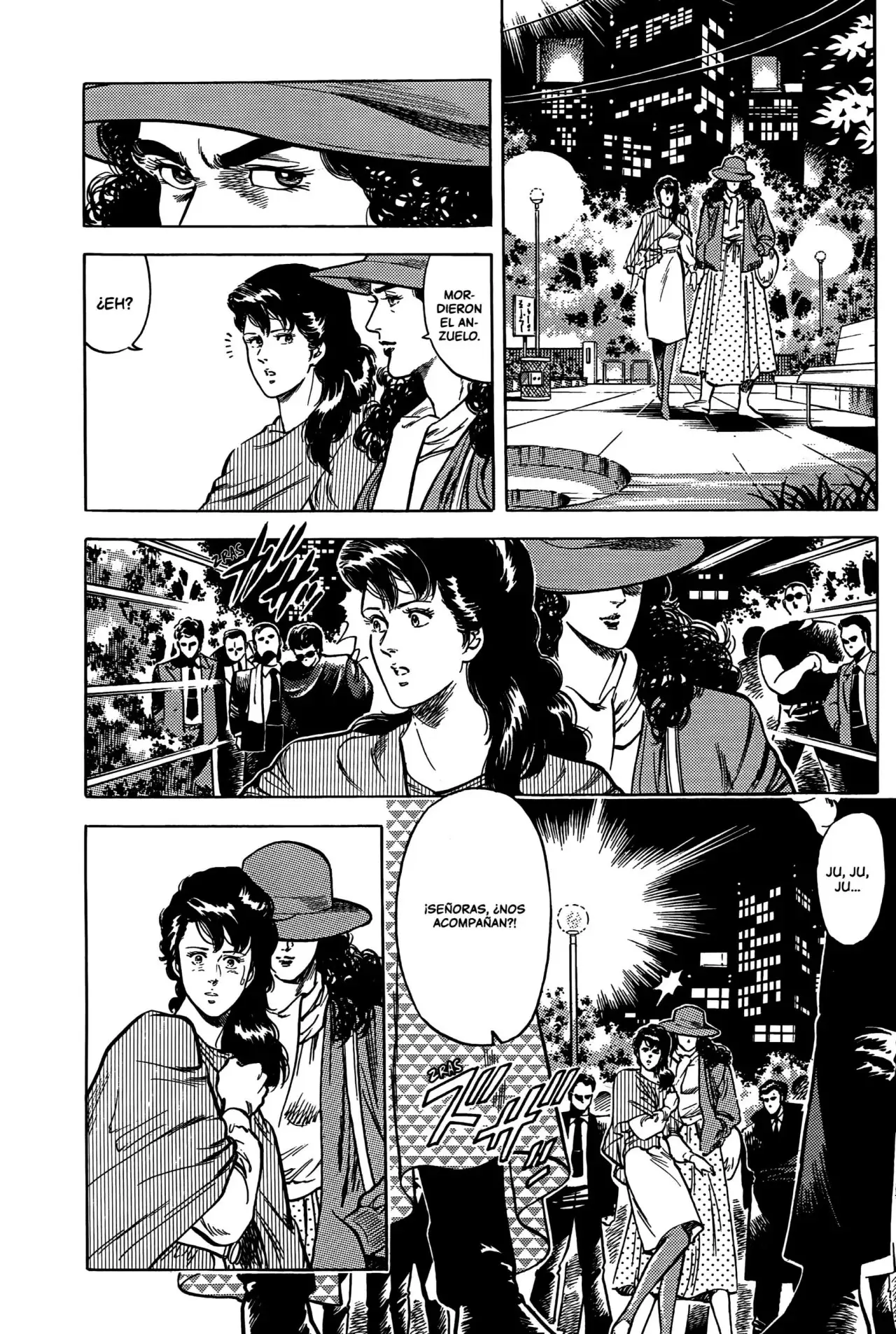 CITY HUNTER capítulo 24, página 37