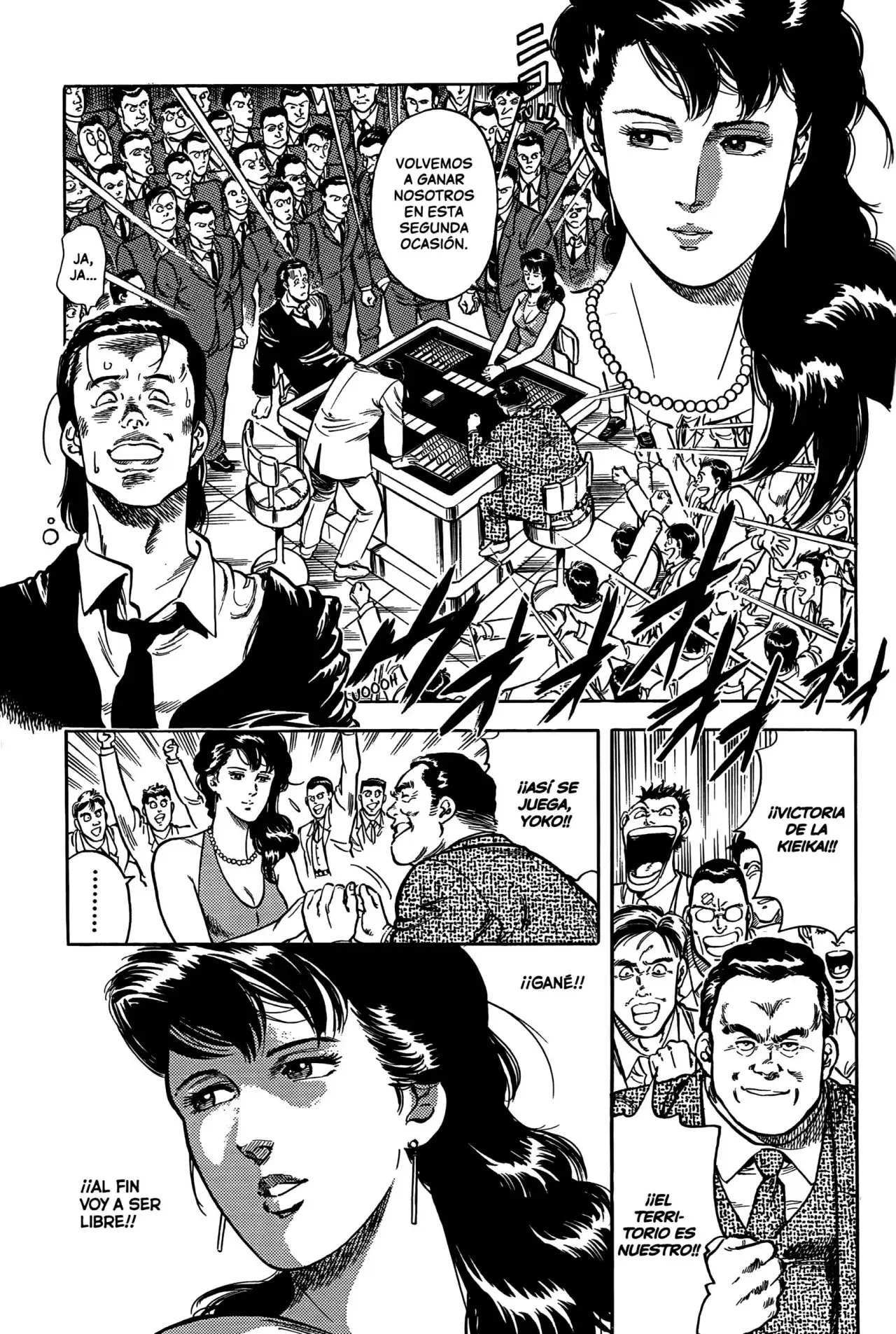 CITY HUNTER capítulo 24, página 42