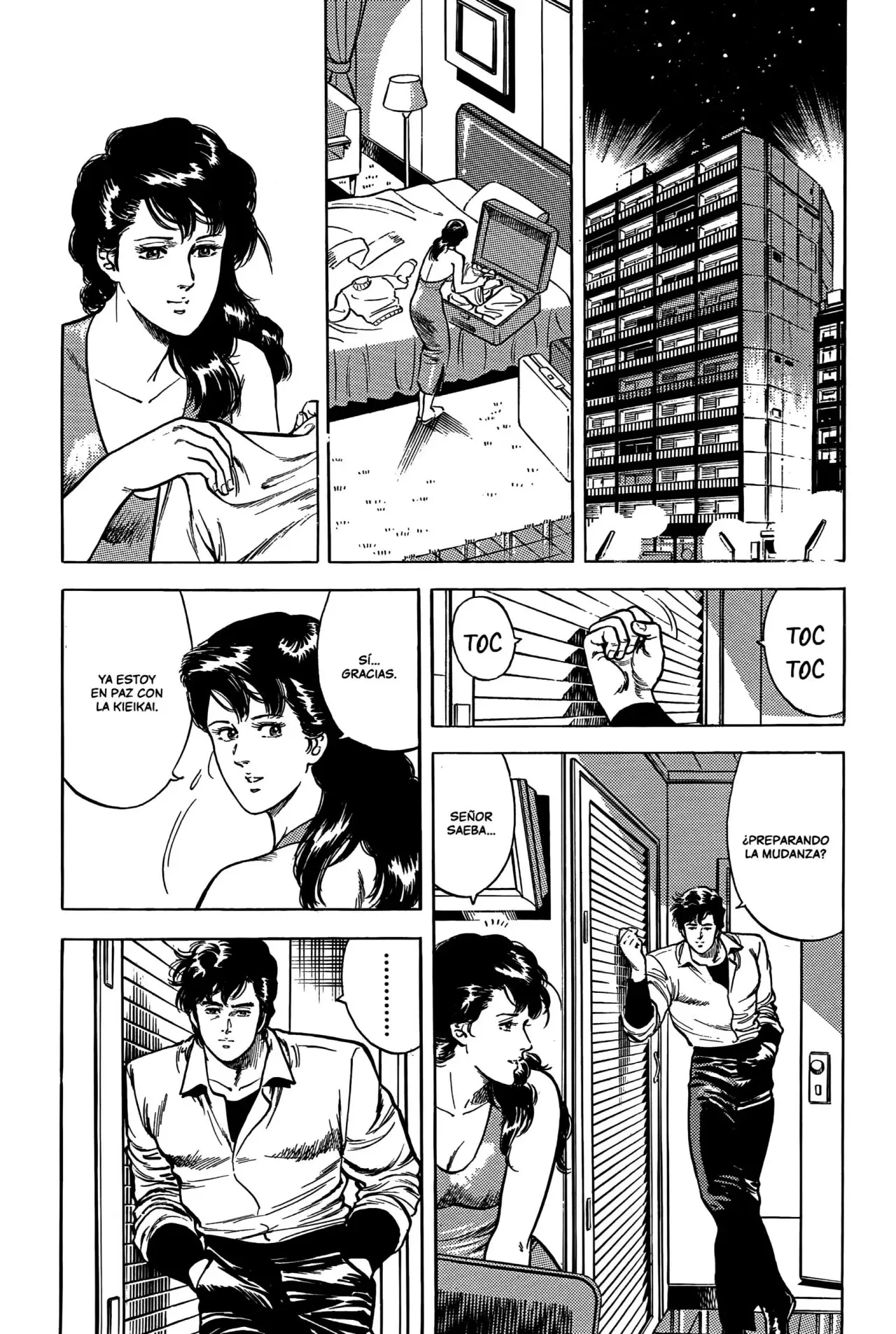 CITY HUNTER capítulo 24, página 44